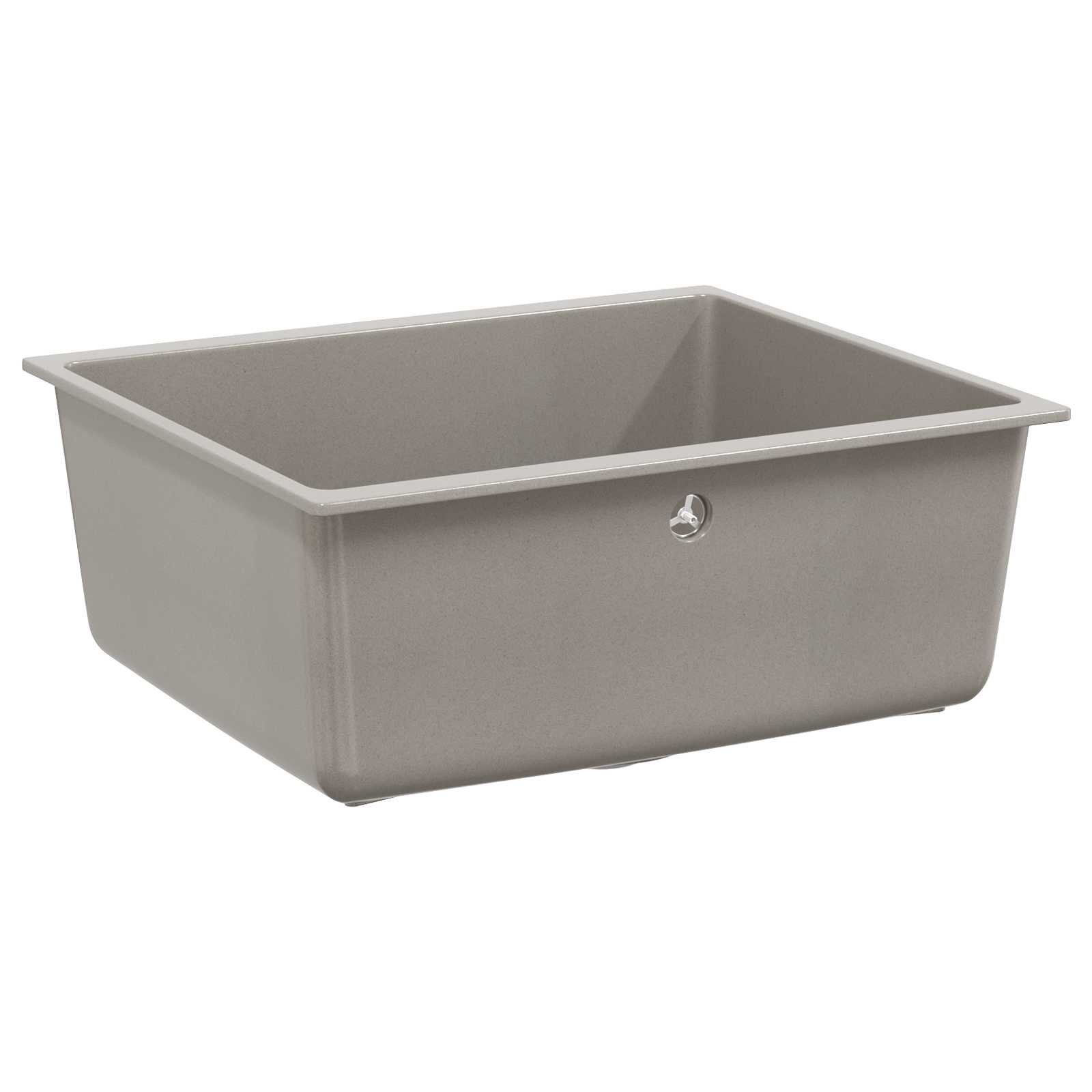Umivaonik Siva 530 x 460 mm 80% kvarc i 20% smola