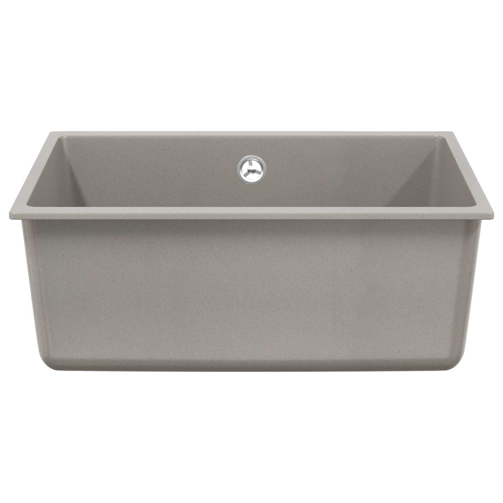 Umivaonik Siva 530 x 460 mm 80% kvarc i 20% smola