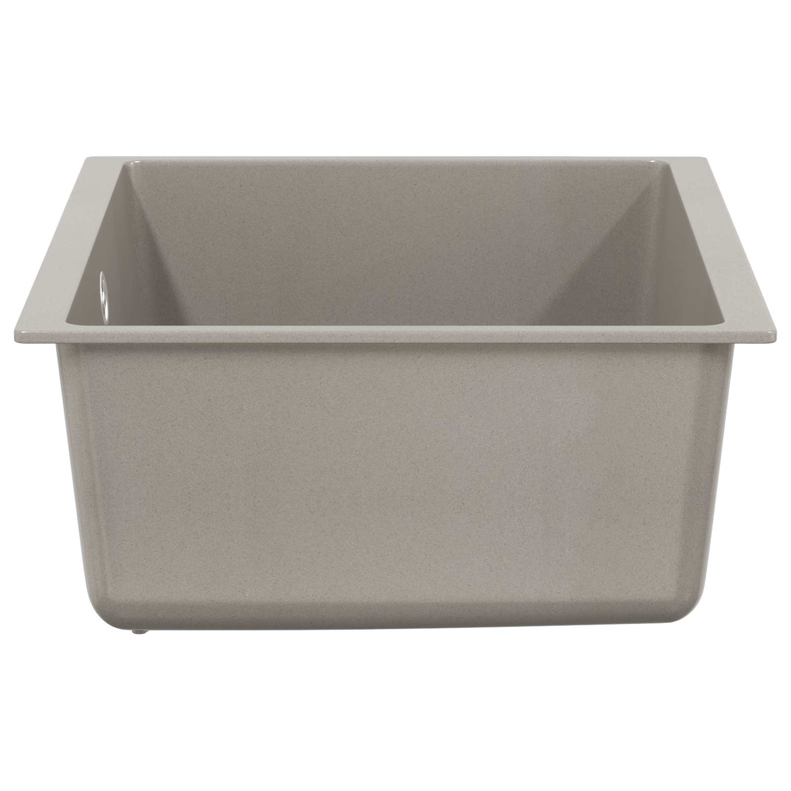 Umivaonik Siva 530 x 460 mm 80% kvarc i 20% smola