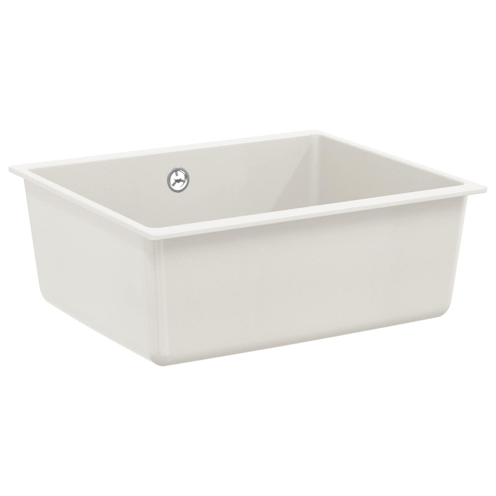 Umivaonik Bijelo 530 x 460 mm 80% kvarc i 20% smola