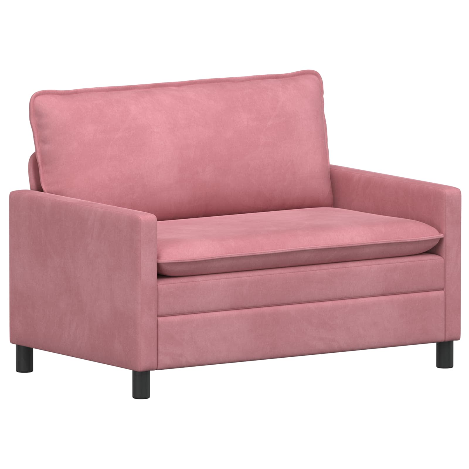 Set sofe 2 pcs Ružičasta Baršun