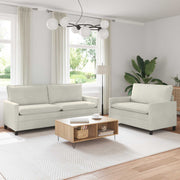 Set sofe 2 pcs Krem Baršun