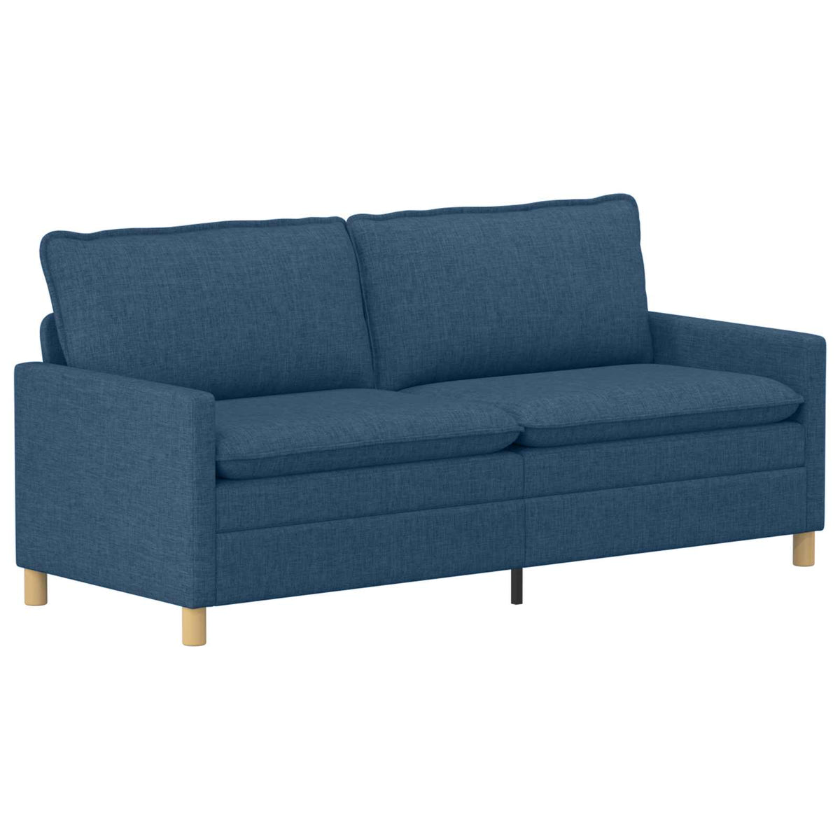 Set sofe 2 kom. Plava Tkanina