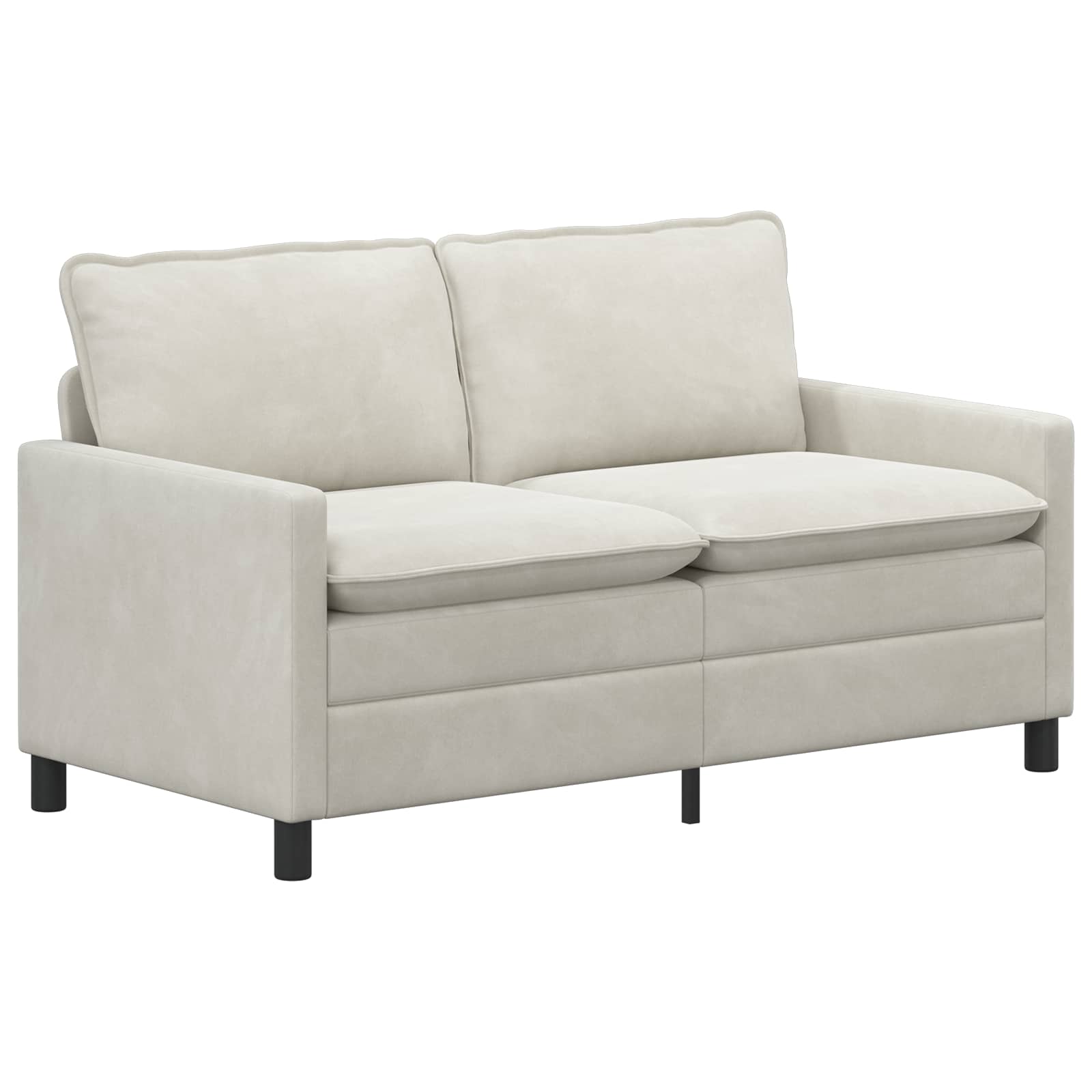 Set sofe 2 pcs Krem Baršun