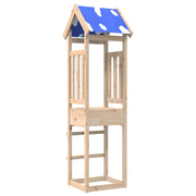 Igraći Toranj Smeđa 52.5 x 46.5 x 208 cm Čvrsto borovo drvo