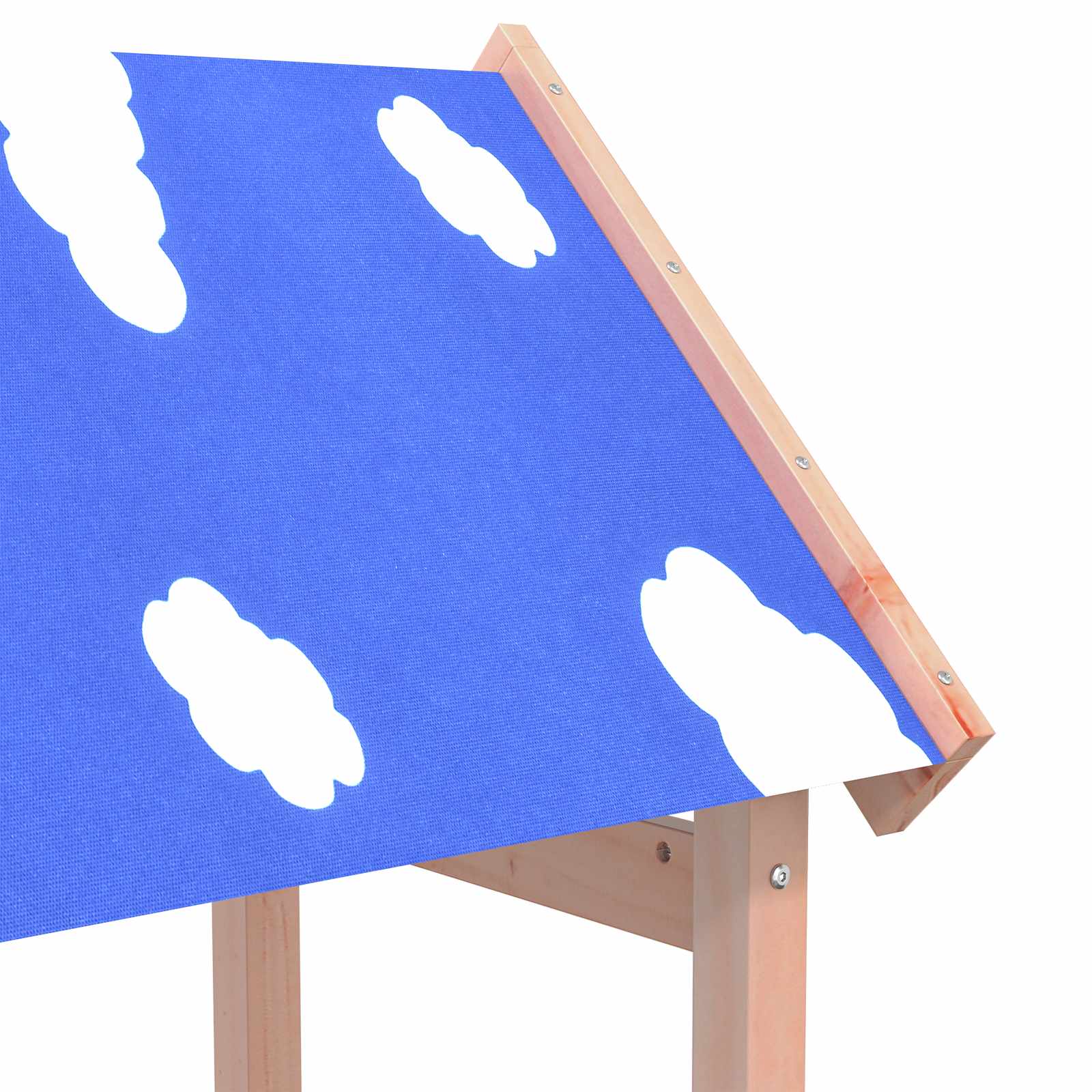 Igraći Toranj Smeđa 52,5 x 46,5 x 195 cm Solidno Douglas Drvo