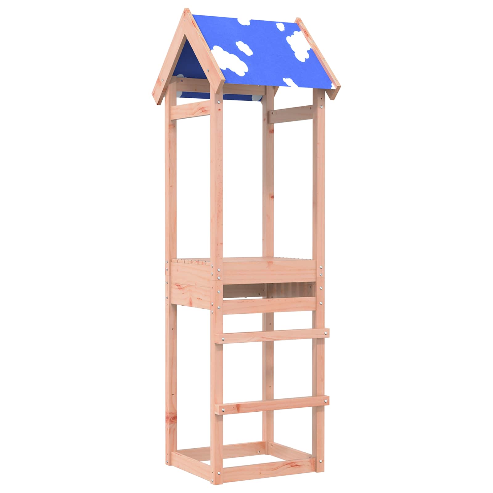 Igraći Toranj Smeđa 52,5 x 46,5 x 195 cm Solidno Douglas Drvo