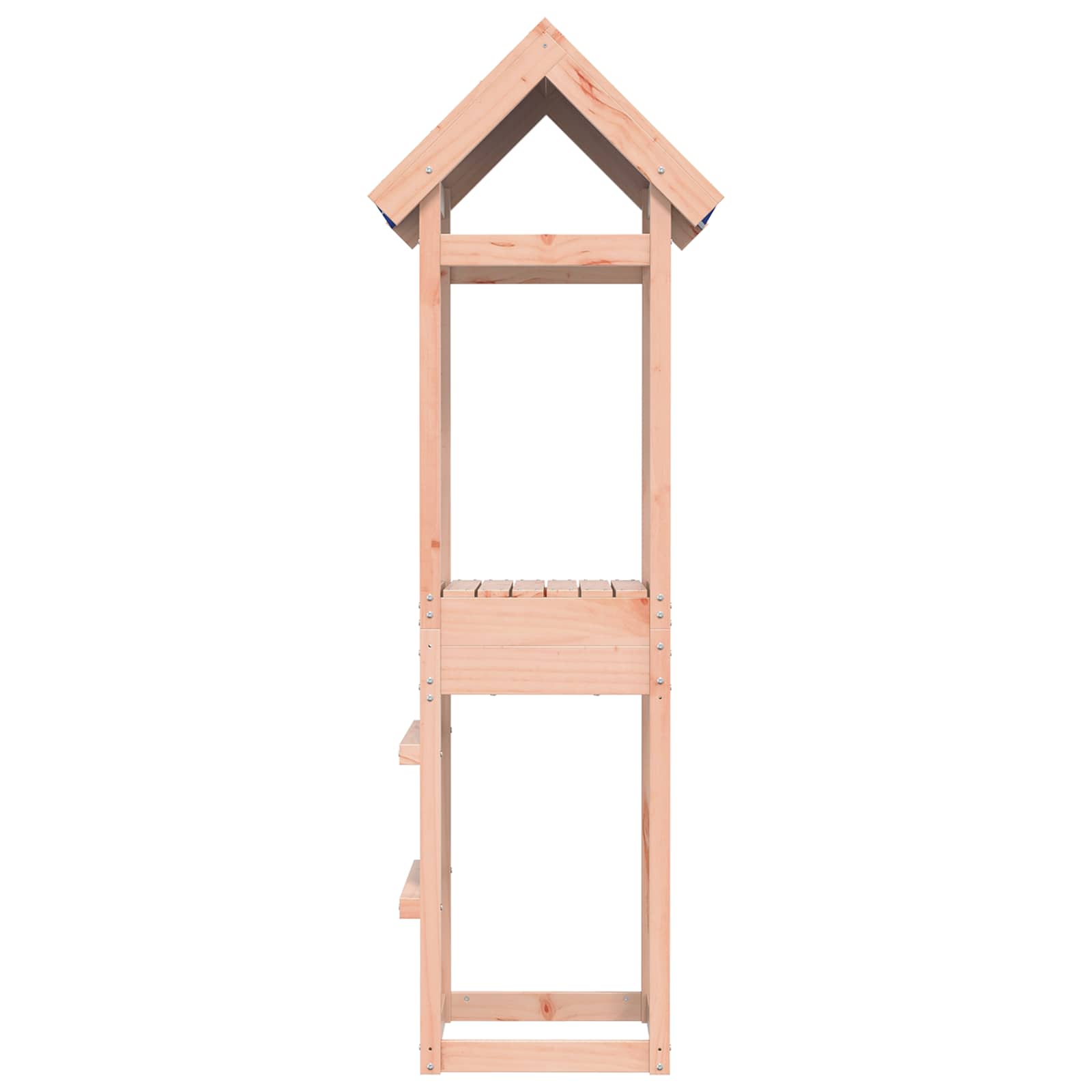 Igraći Toranj Smeđa 52,5 x 46,5 x 195 cm Solidno Douglas Drvo