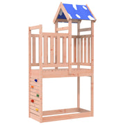 Igraći Toranj Smeđa 110.5 x 52.5 x 215 cm Solidno Douglas Drvo
