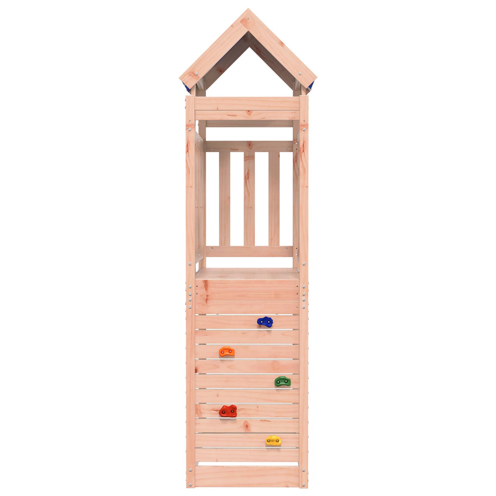 Igraći Toranj Smeđa 110.5 x 52.5 x 215 cm Solidno Douglas Drvo