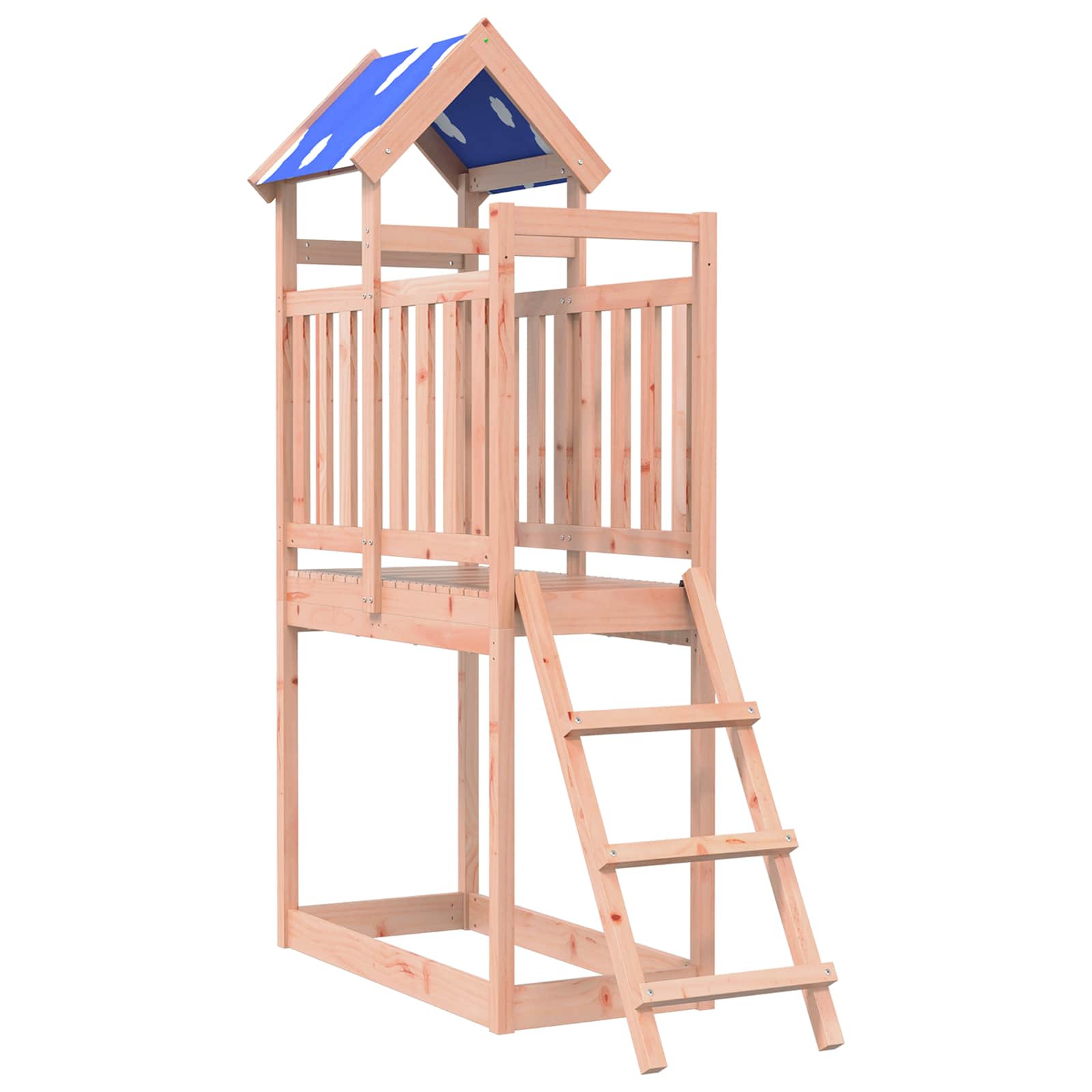 Igraći Toranj Smeđa 52,5 x 110,5 x 215 cm Solidno Douglas Drvo