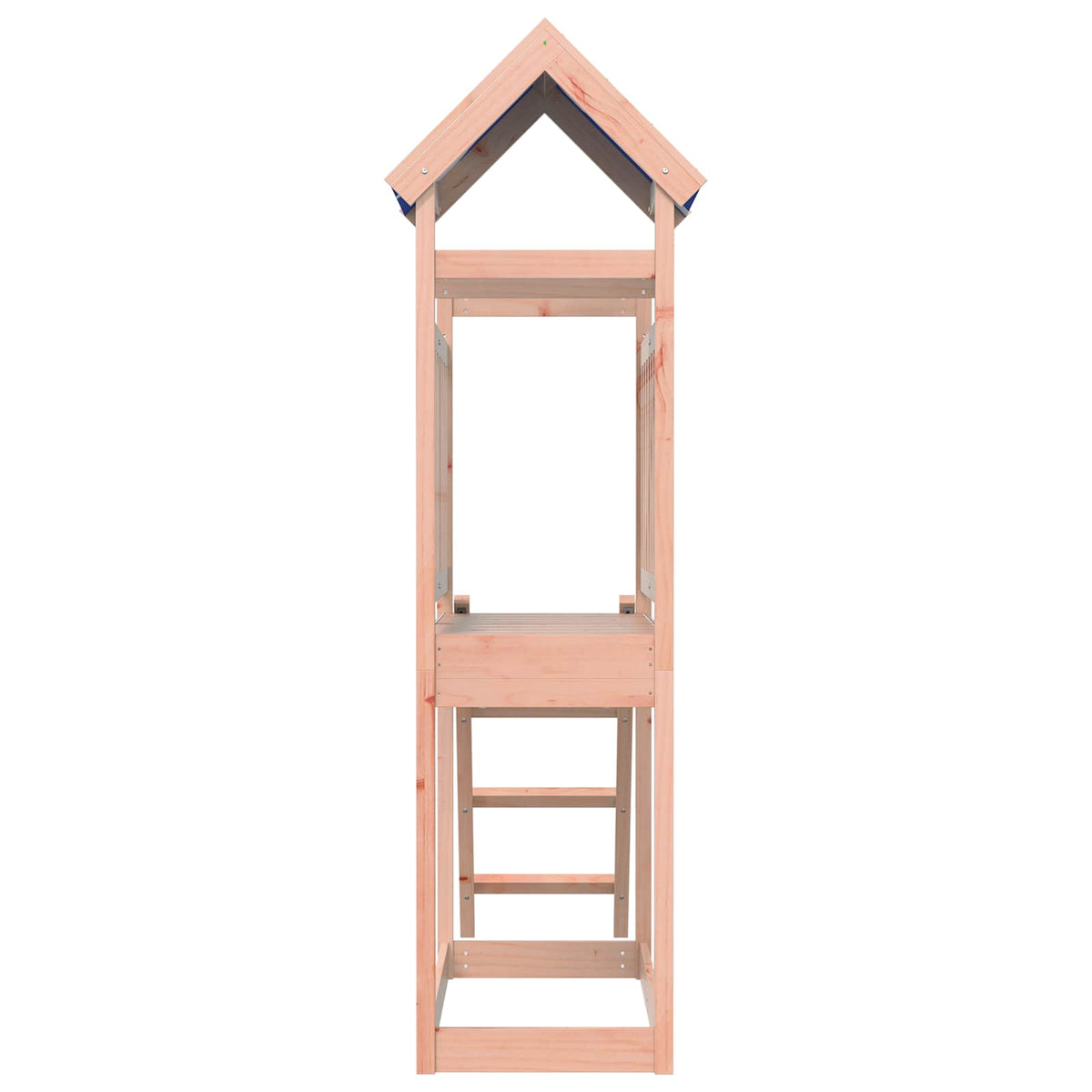 Igraći Toranj Smeđa 52,5 x 110,5 x 215 cm Čvrsto borovo drvo