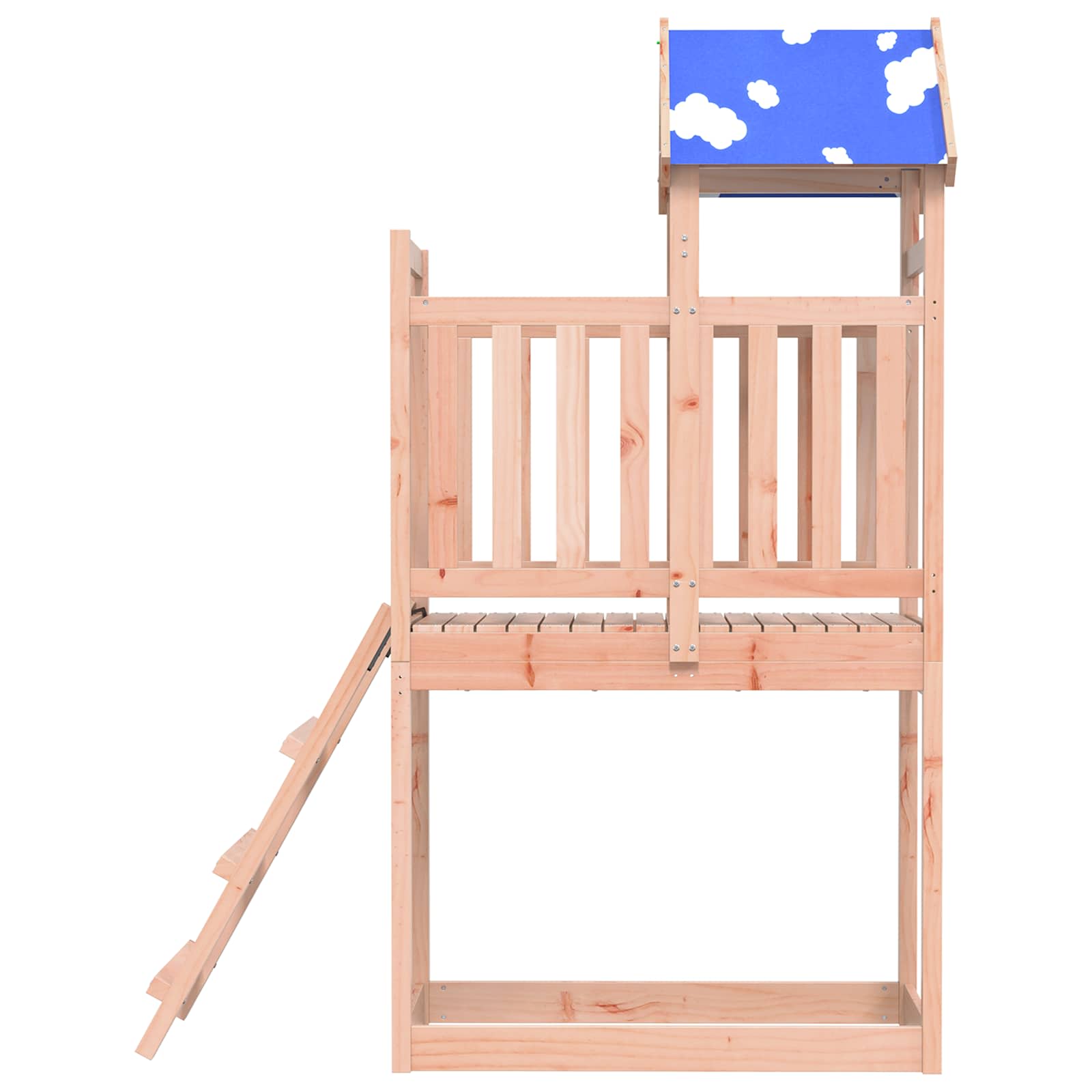 Igraći Toranj Smeđa 52,5 x 110,5 x 215 cm Solidno Douglas Drvo