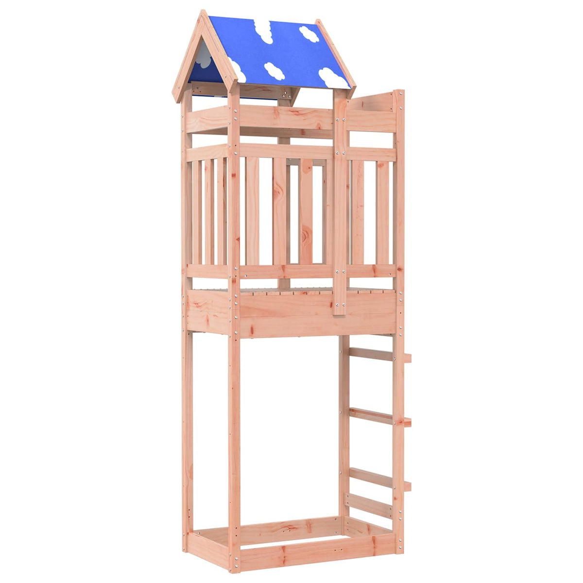 Igraći Toranj Smeđa 85 x 52,5 x 239 cm Solidno Douglas Drvo