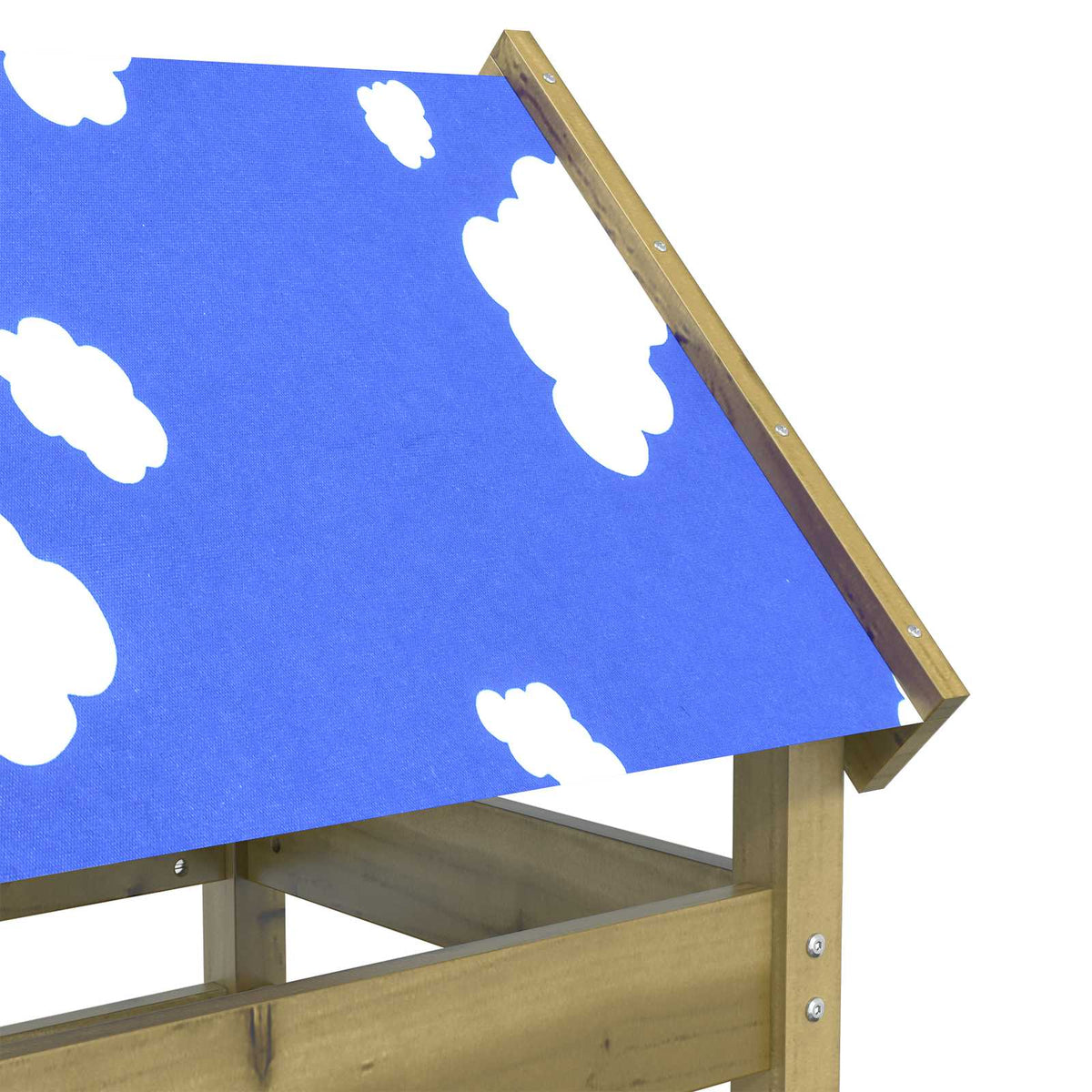 Igraći Toranj Smeđa 85 x 52,5 x 239 cm Solidno Douglas Drvo