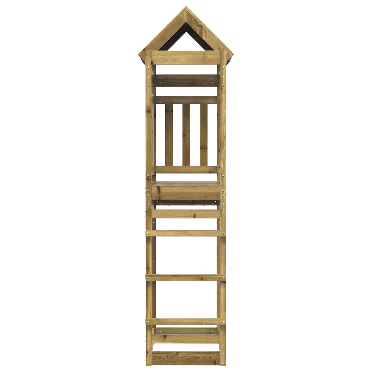 Igraći Toranj Smeđa 85 x 52,5 x 239 cm Solidno Douglas Drvo
