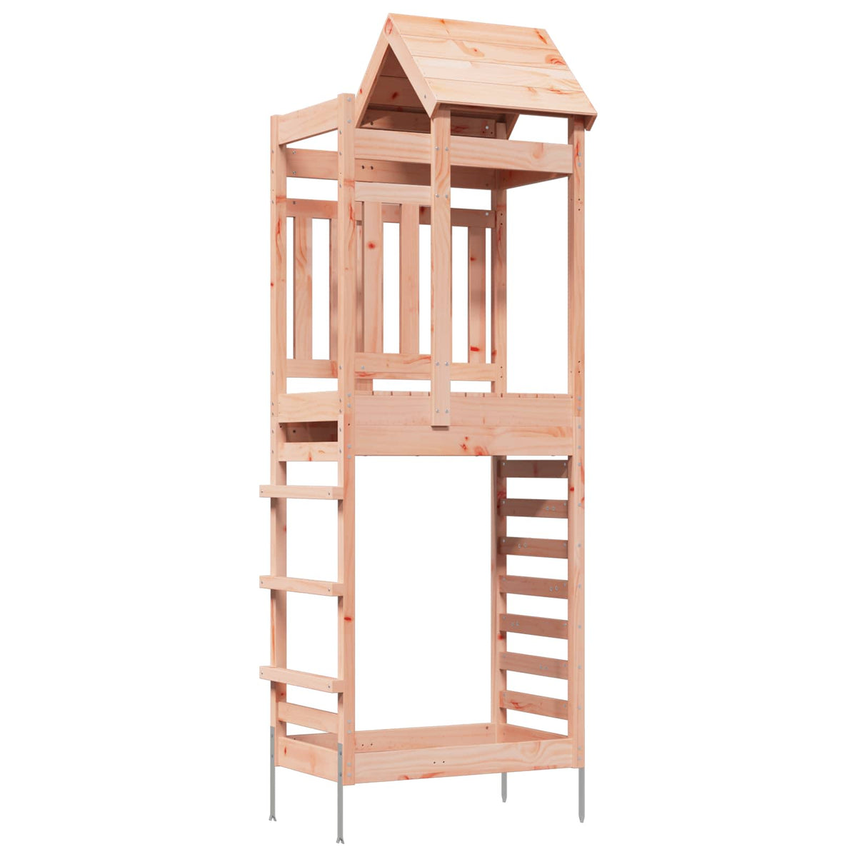 Igraći Toranj Smeđa 52,5 x 85 x 238 cm Solidno Douglas Drvo