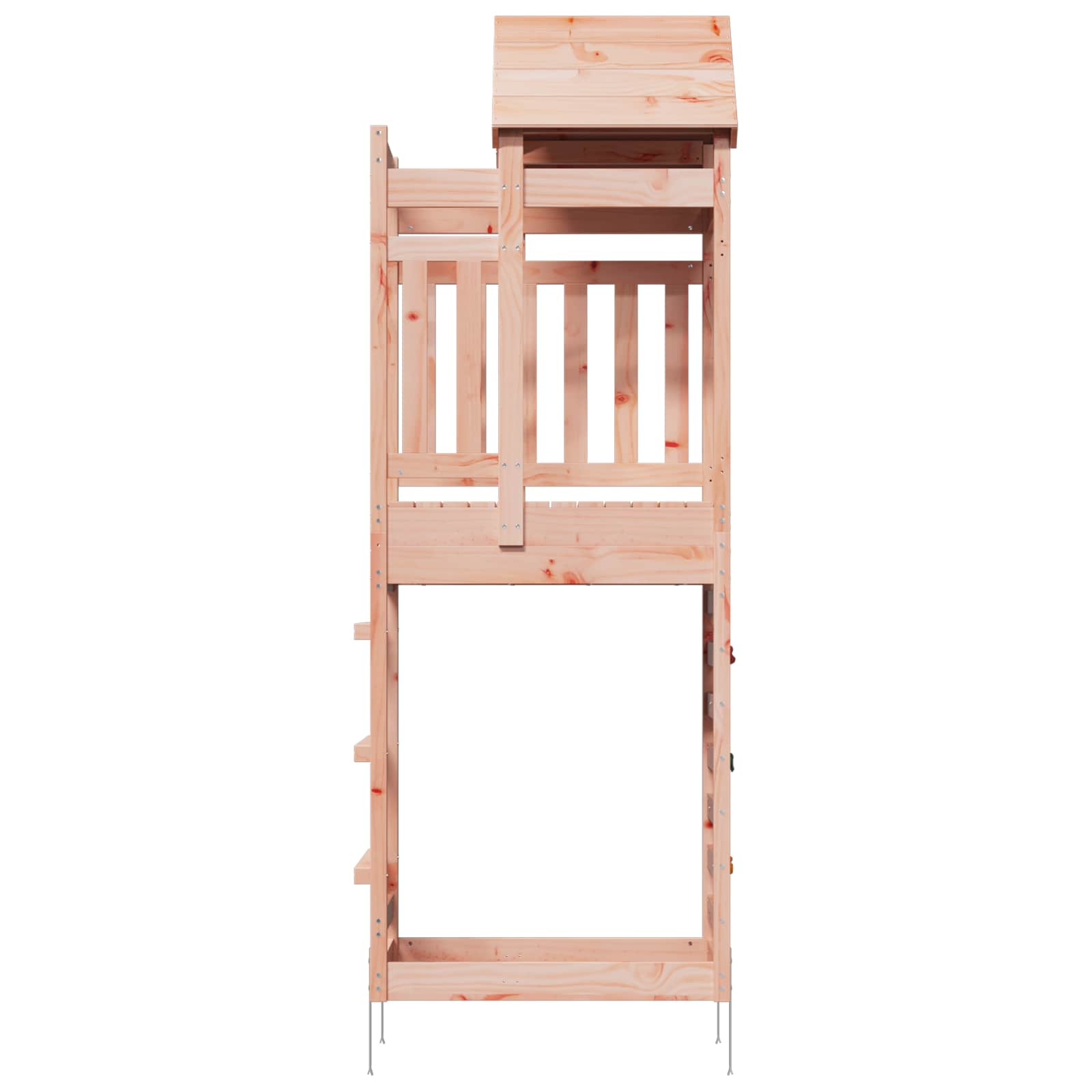 Igraći Toranj Smeđa 52,5 x 85 x 238 cm Solidno Douglas Drvo