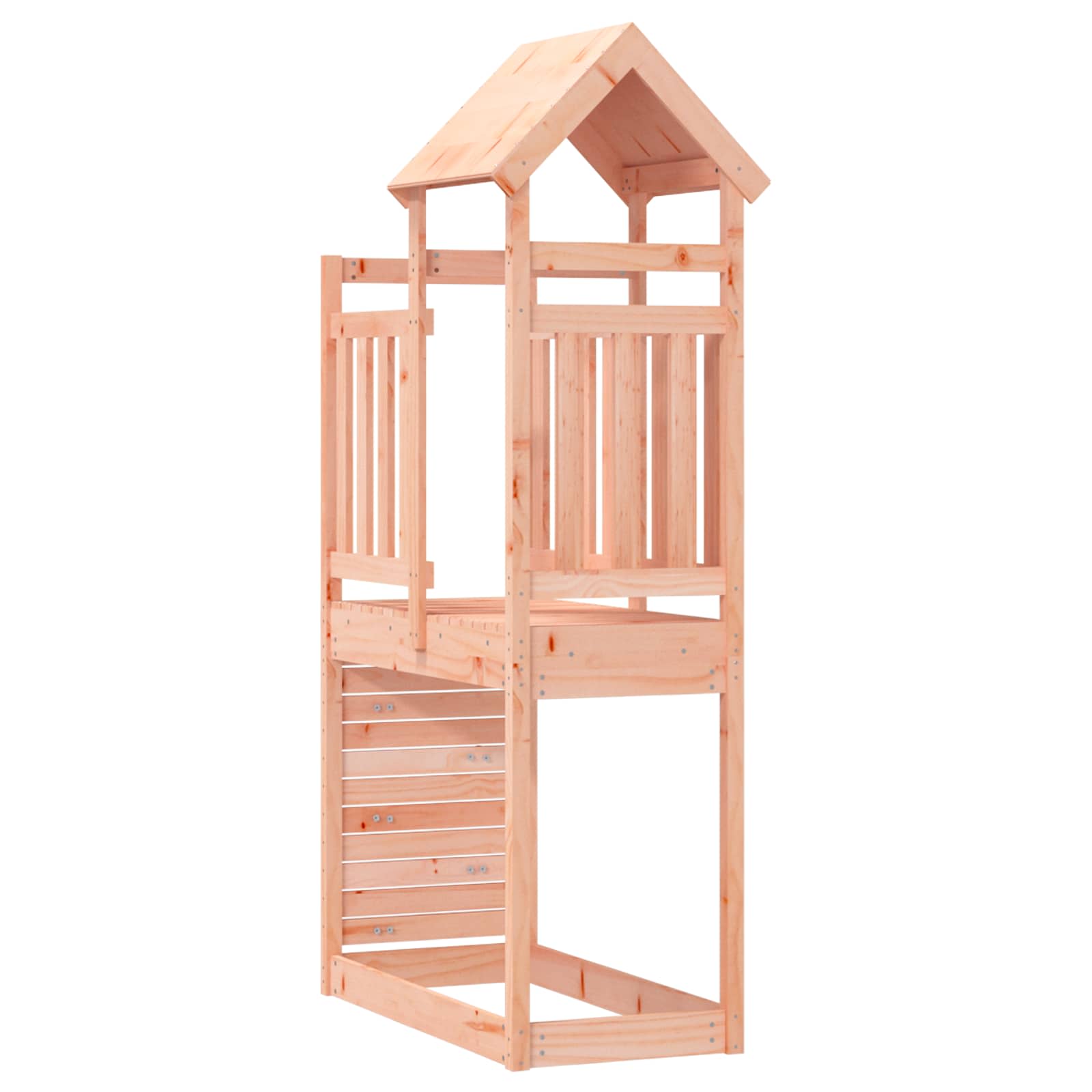 Igraći Toranj Smeđa 53 x 110,5 x 214 cm Solidno Douglas Drvo