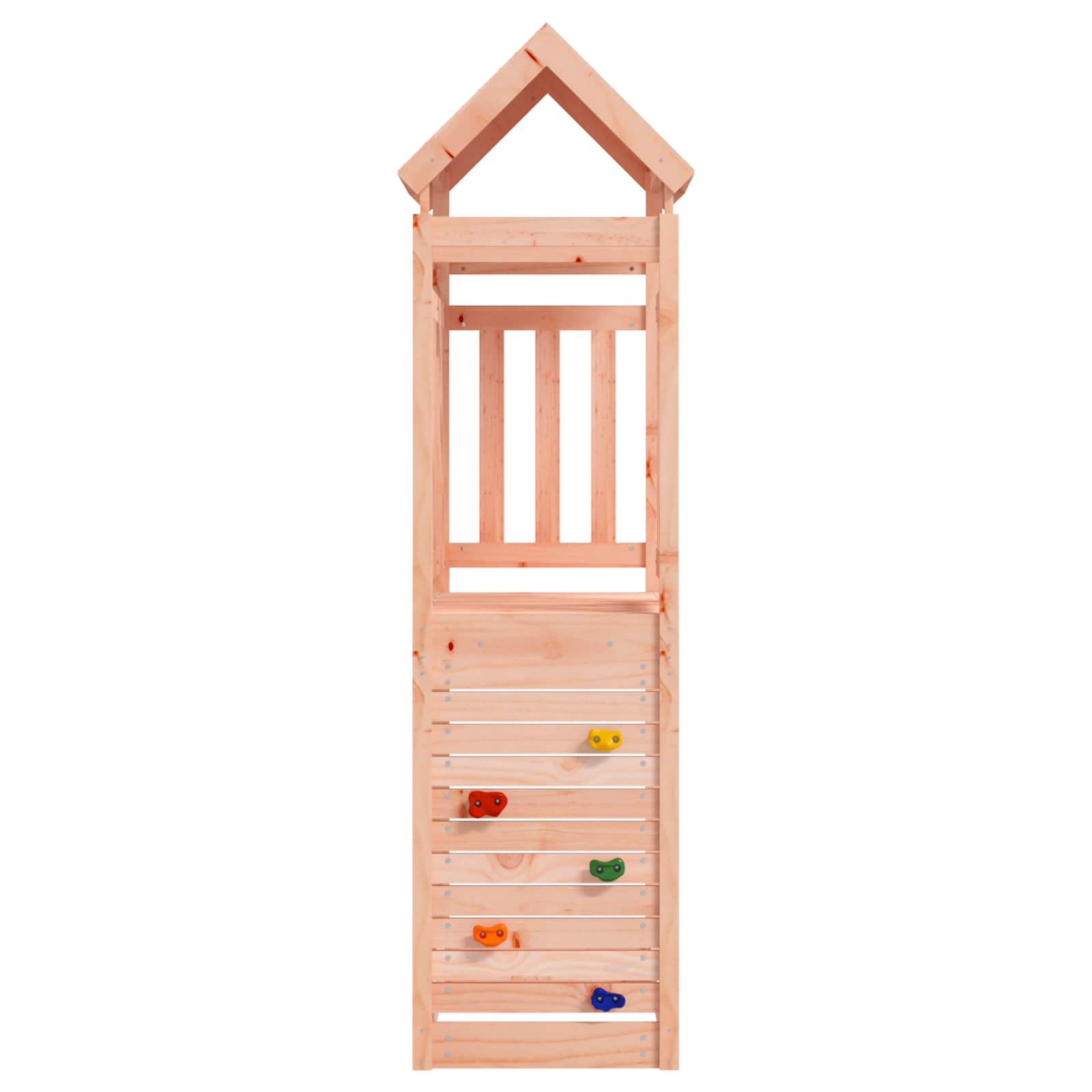 Igraći Toranj Smeđa 53 x 110,5 x 214 cm Solidno Douglas Drvo