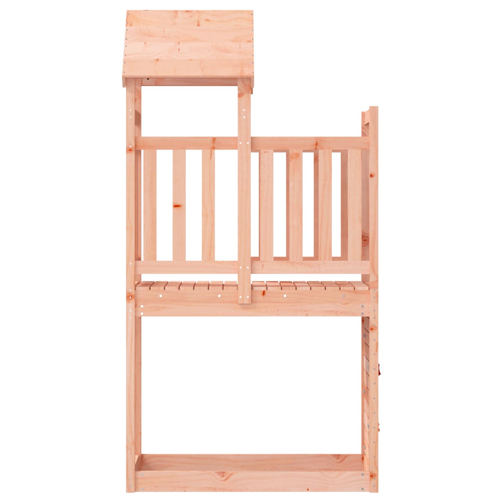 Igraći Toranj Smeđa 53 x 110,5 x 214 cm Solidno Douglas Drvo