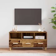 TV ormar Staro drvo 102 x 36 x 50 cm Konstruirano drvo