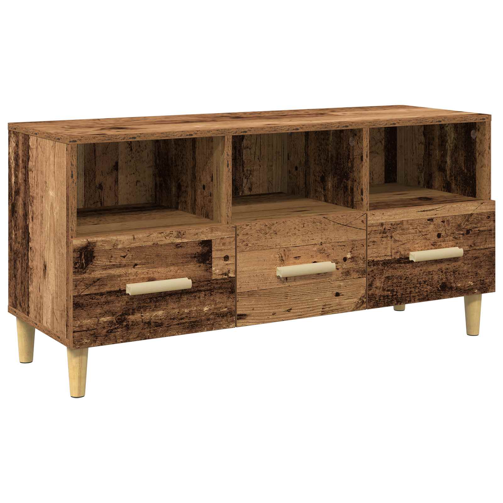 TV ormar Staro drvo 102 x 36 x 50 cm Konstruirano drvo