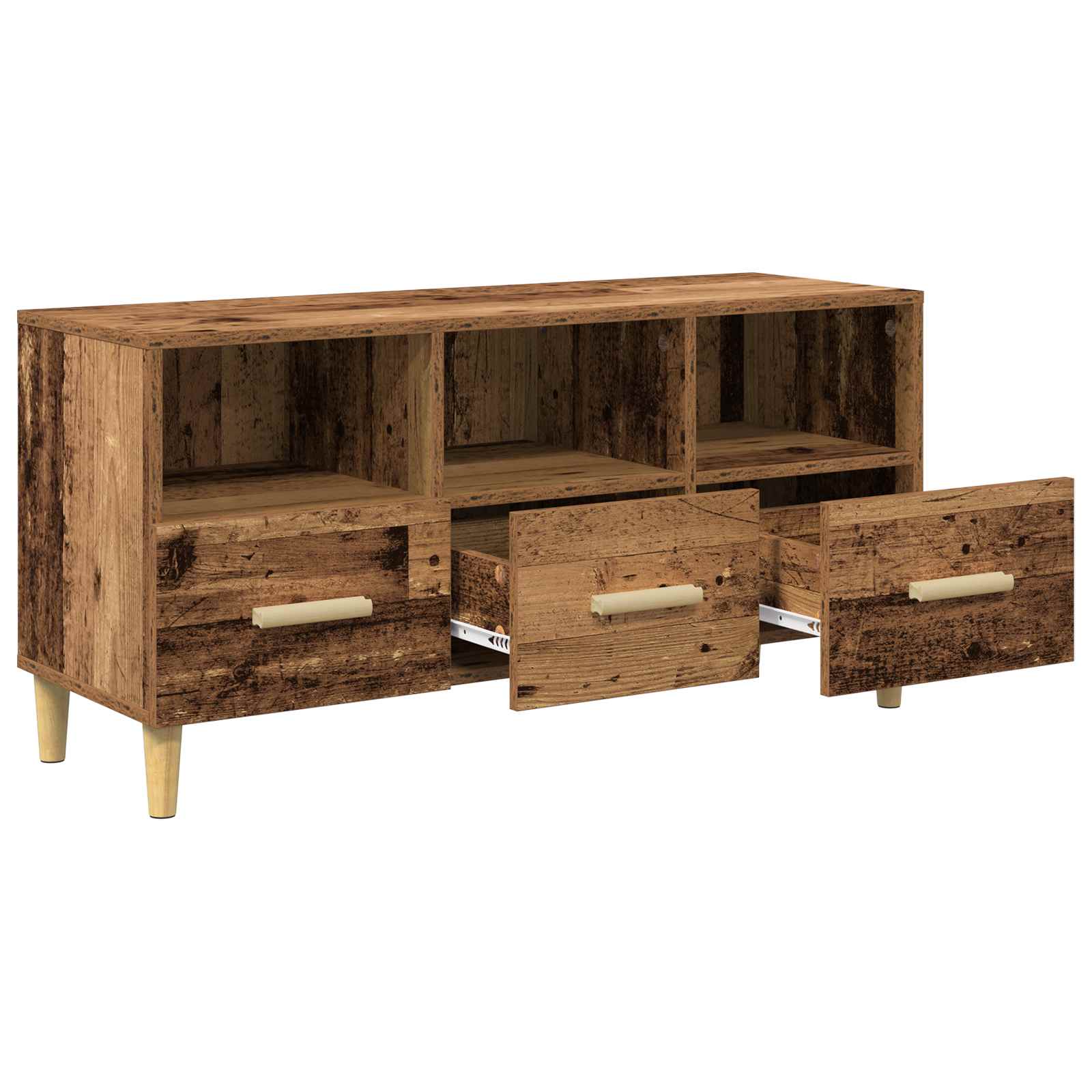 TV ormar Staro drvo 102 x 36 x 50 cm Konstruirano drvo