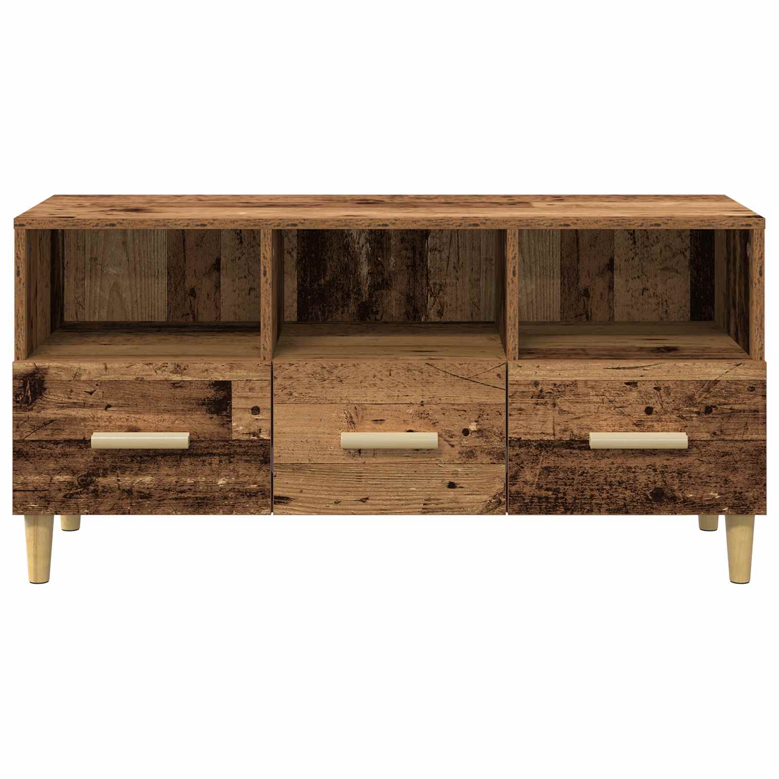 TV ormar Staro drvo 102 x 36 x 50 cm Konstruirano drvo