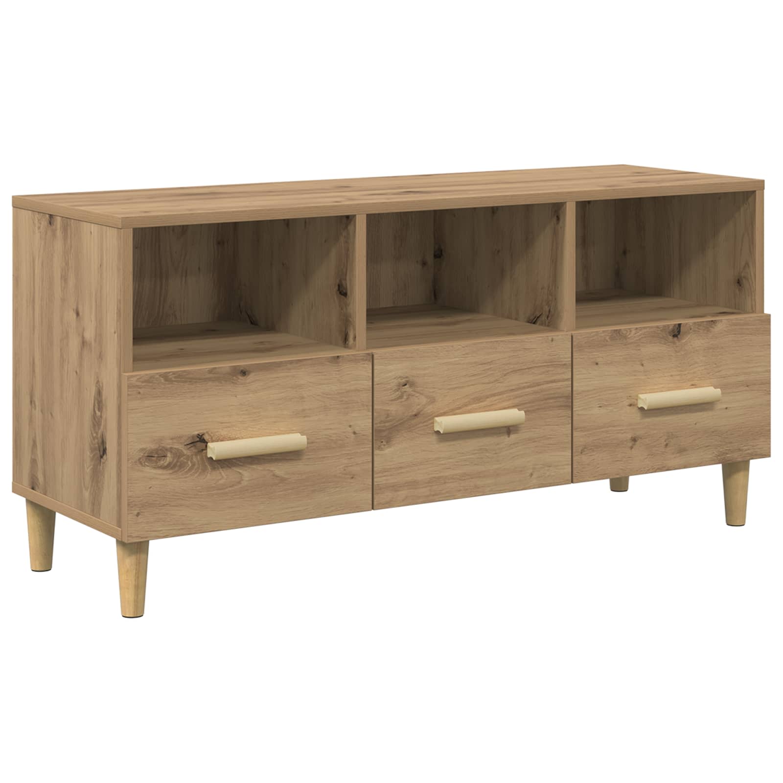 TV ormar s ladicama Umjetnička hrastovina 102 x 36 x 50 cm