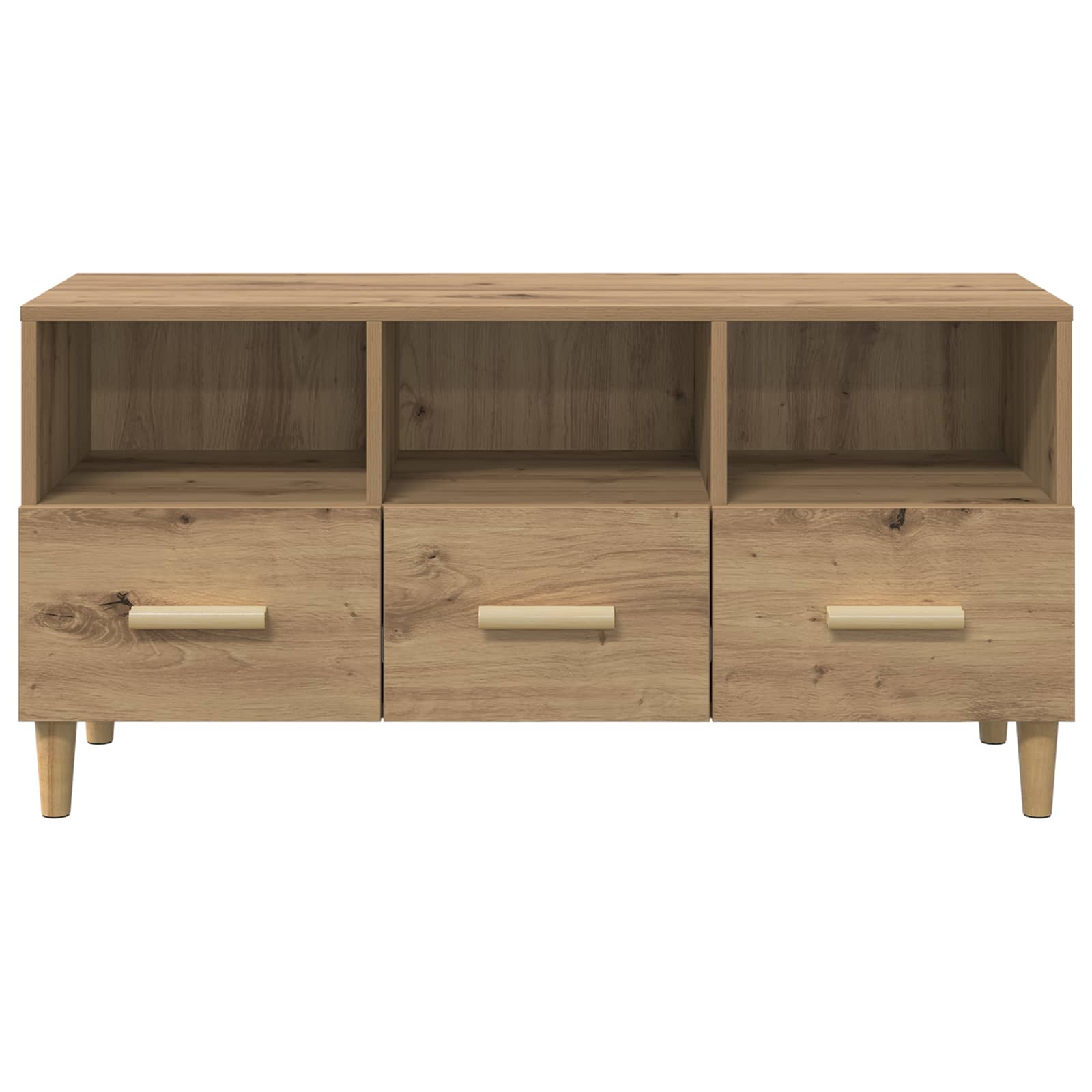 TV ormar s ladicama Umjetnička hrastovina 102 x 36 x 50 cm