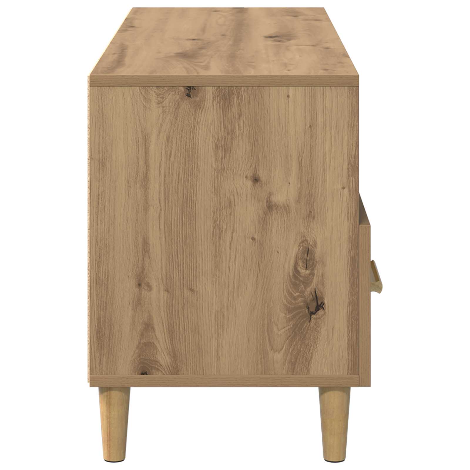 TV ormar s ladicama Umjetnička hrastovina 102 x 36 x 50 cm