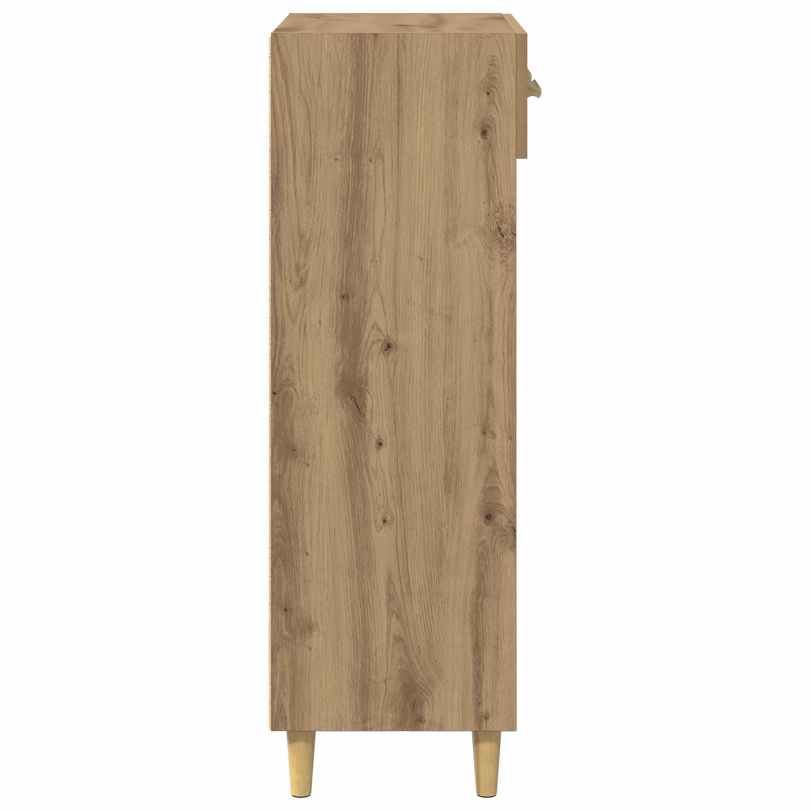 Ormar za cipele Umjetnička hrastovina 60 x 35 x 105 cm