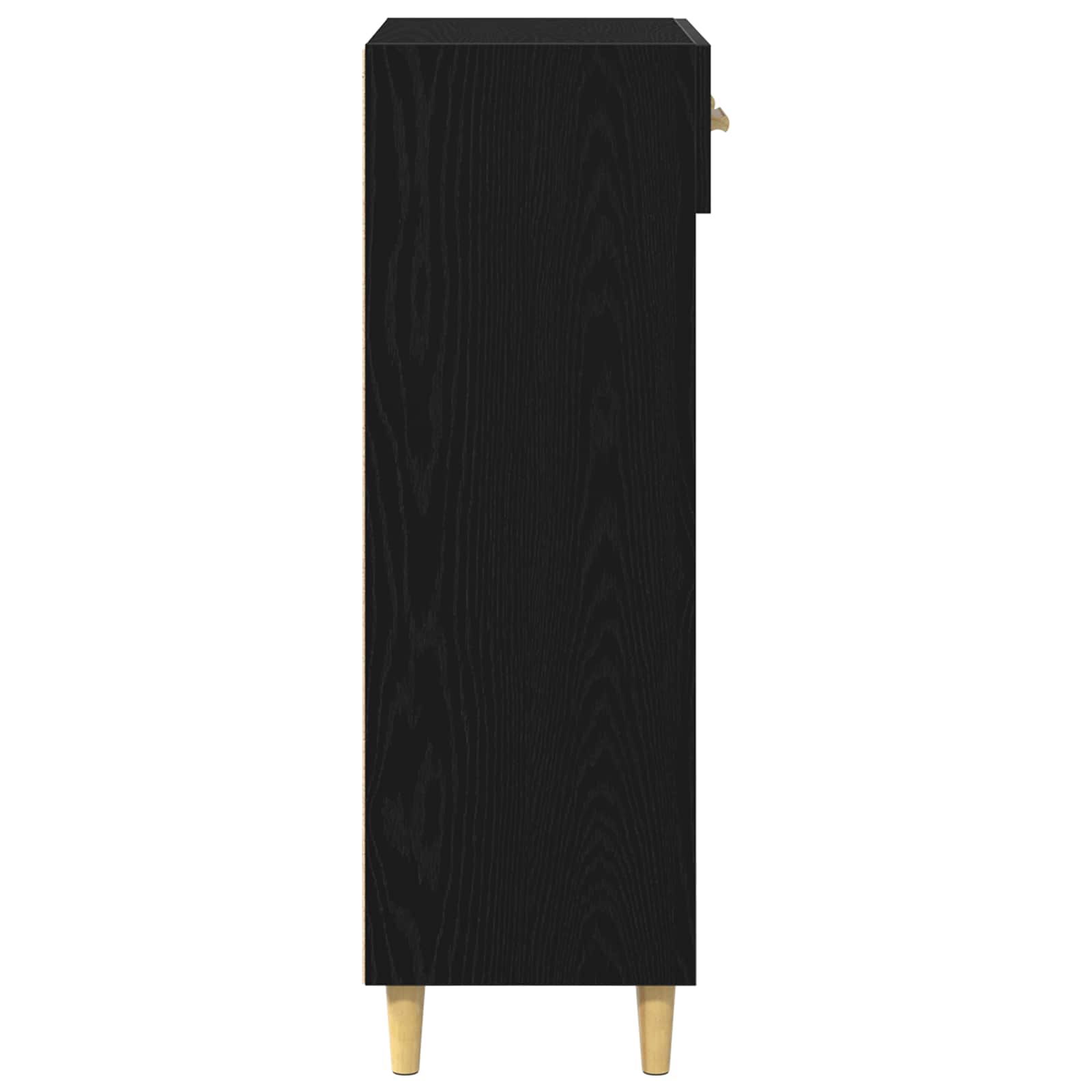 Ormar za cipele Crni hrast 60 x 35 x 105 cm Konstruirano drvo
