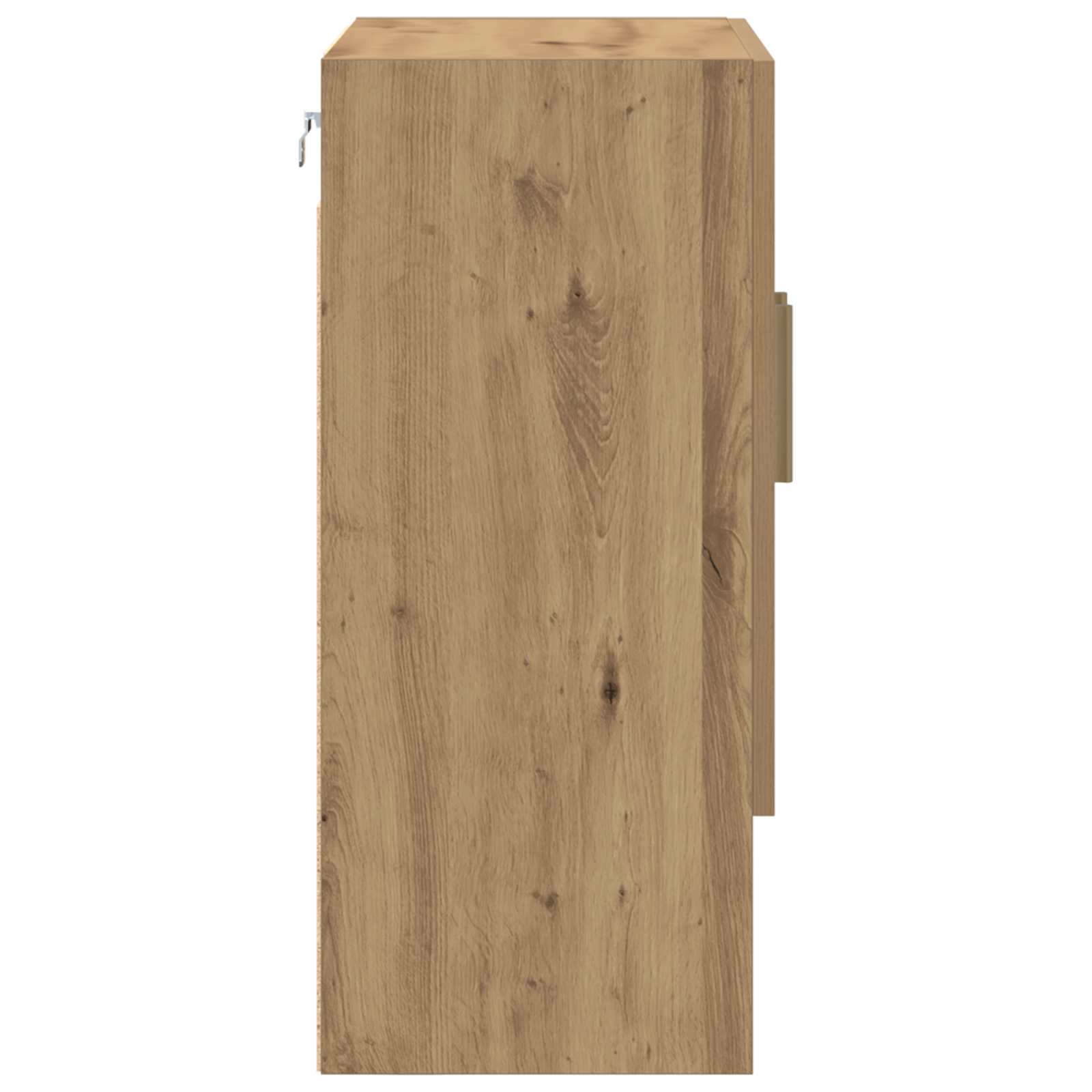 Ormar za Zid Zidne Umjetnička hrastovina 60 x 31 x 70 cm