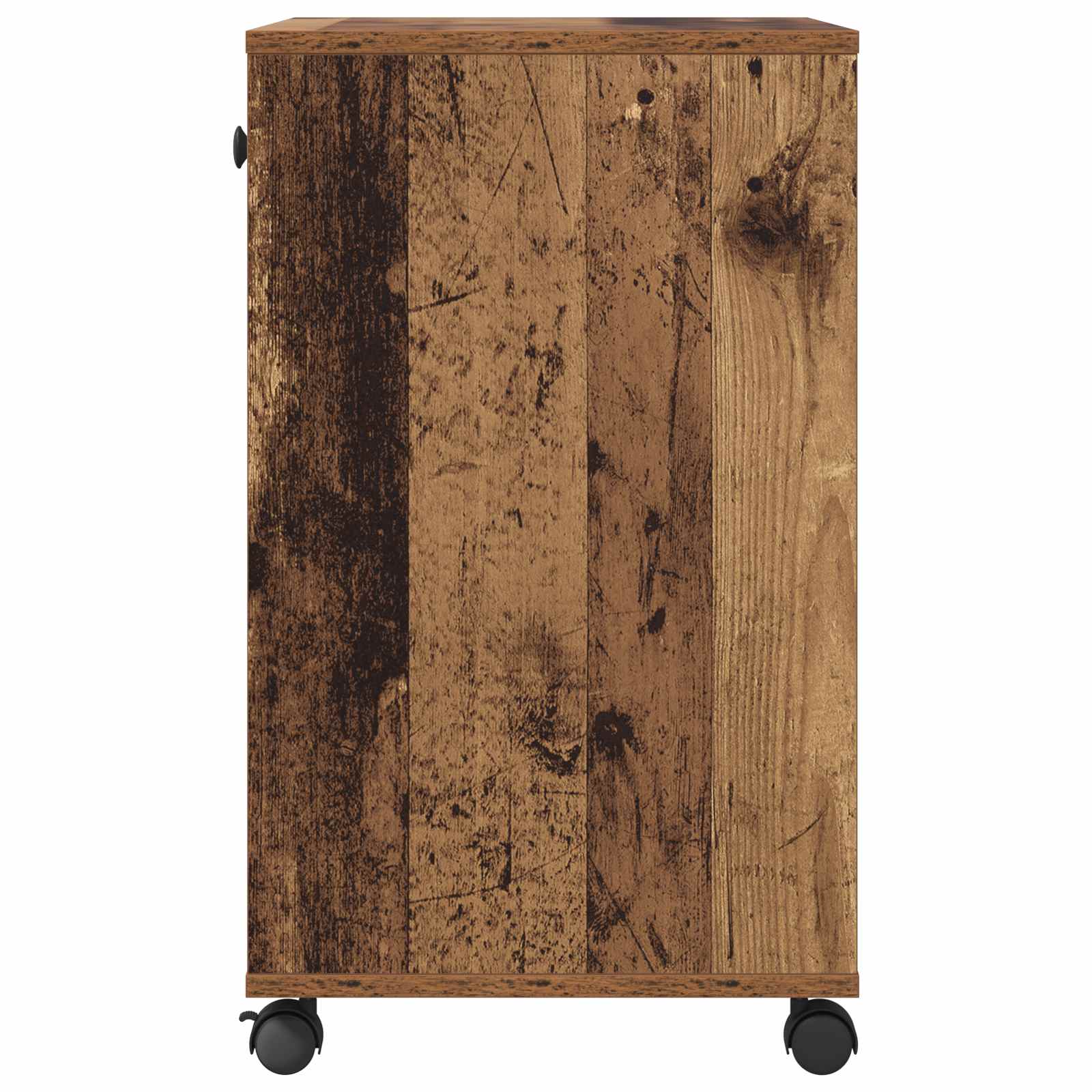 Držač za printer Staro drvo 60 x 40 x 68.5 cm Konstruirano drvo