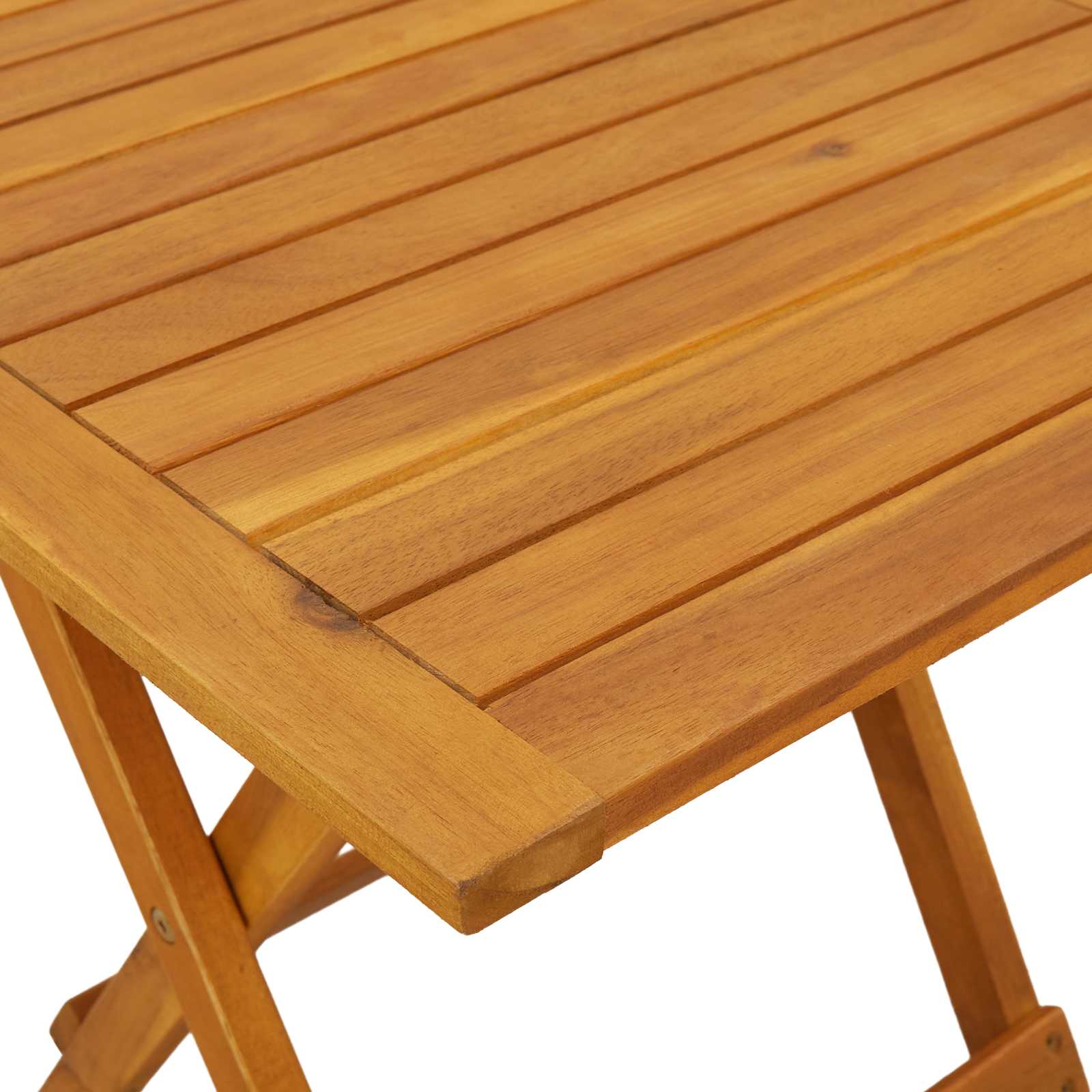 Ležaljka koja se može preklopiti i nagnuti 3 pcs Krem bijela
