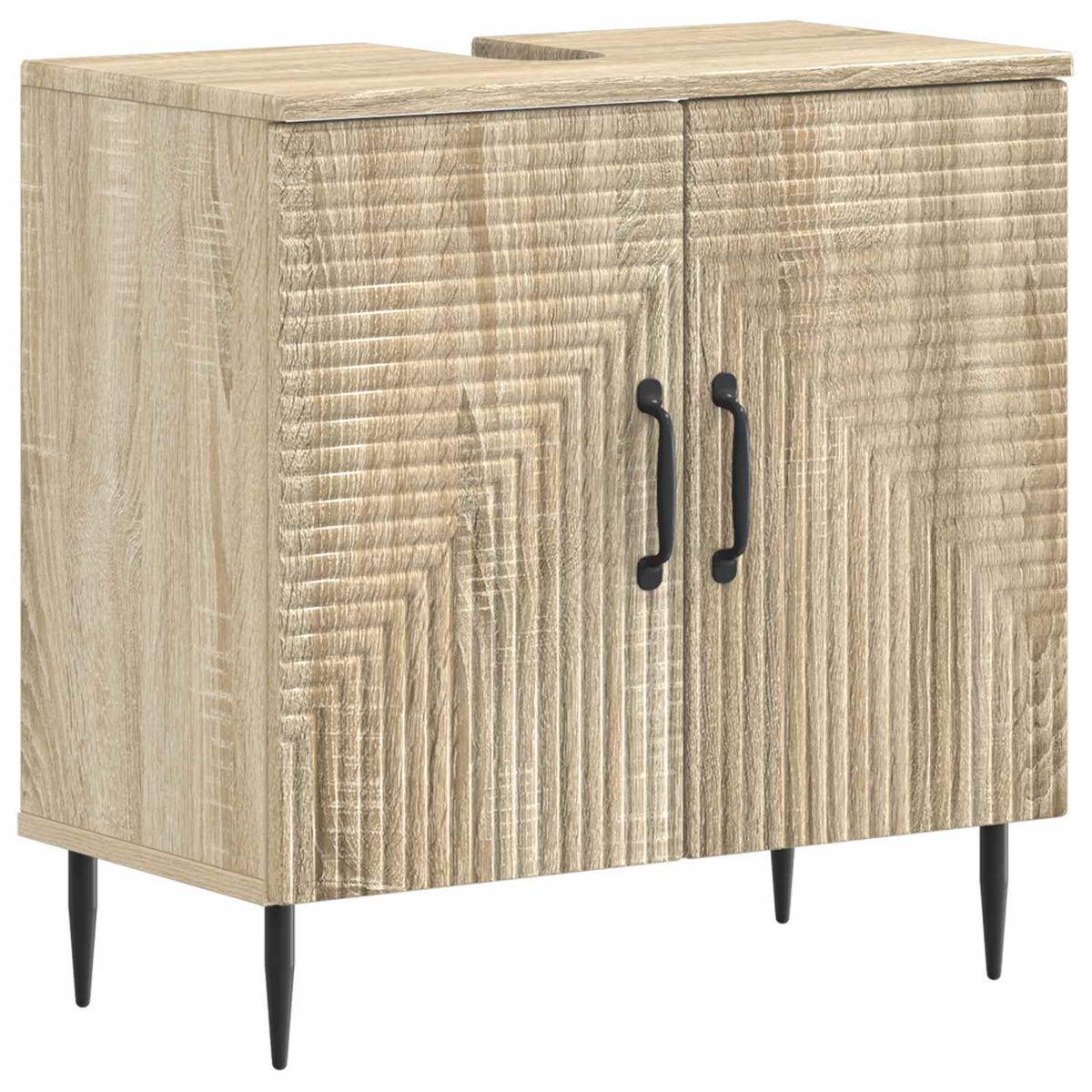 Set kupaonskih ormara od 2 dijela HAARLEM Hrast sonoma