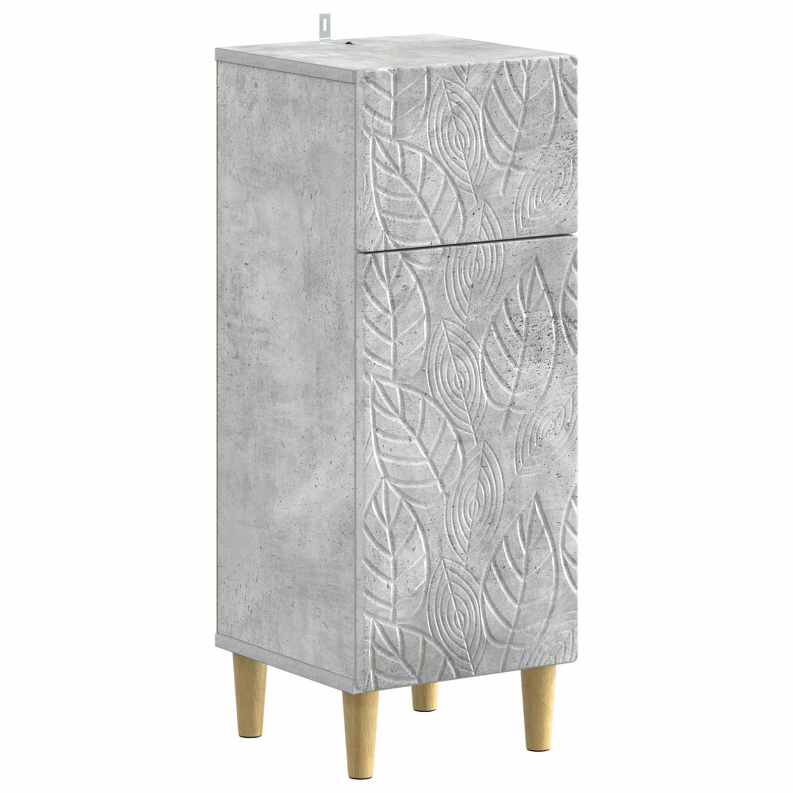 Set kupaonskih ormara od 2 dijela DELFT Betonska siva