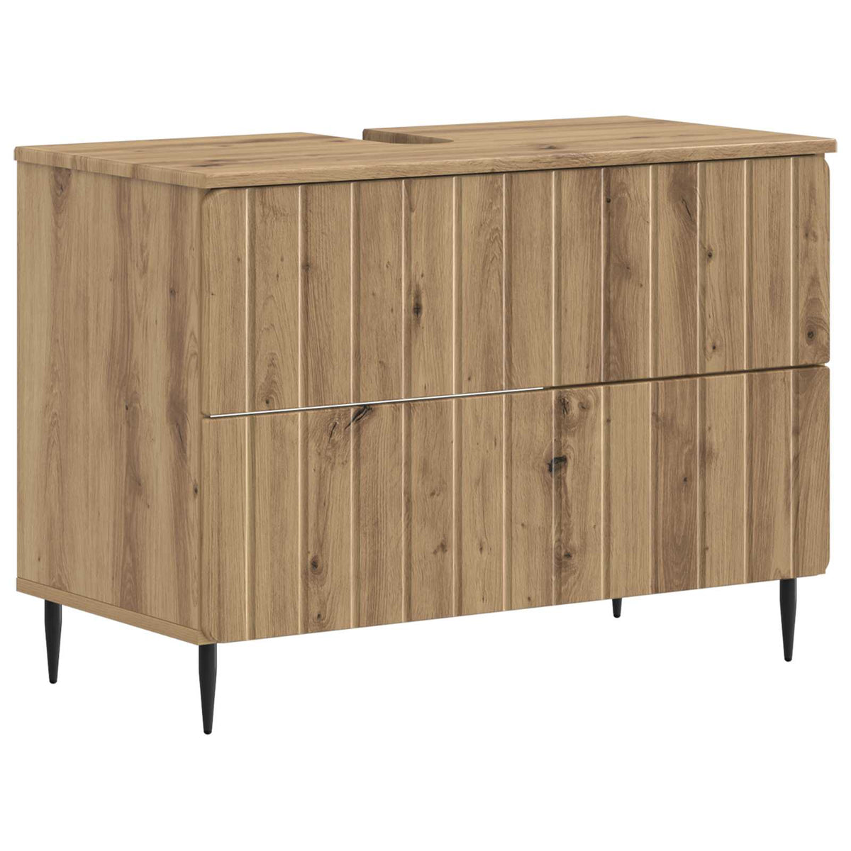 Set za kupaonicu od 3 dijela ZWOLLE Hrast artisan