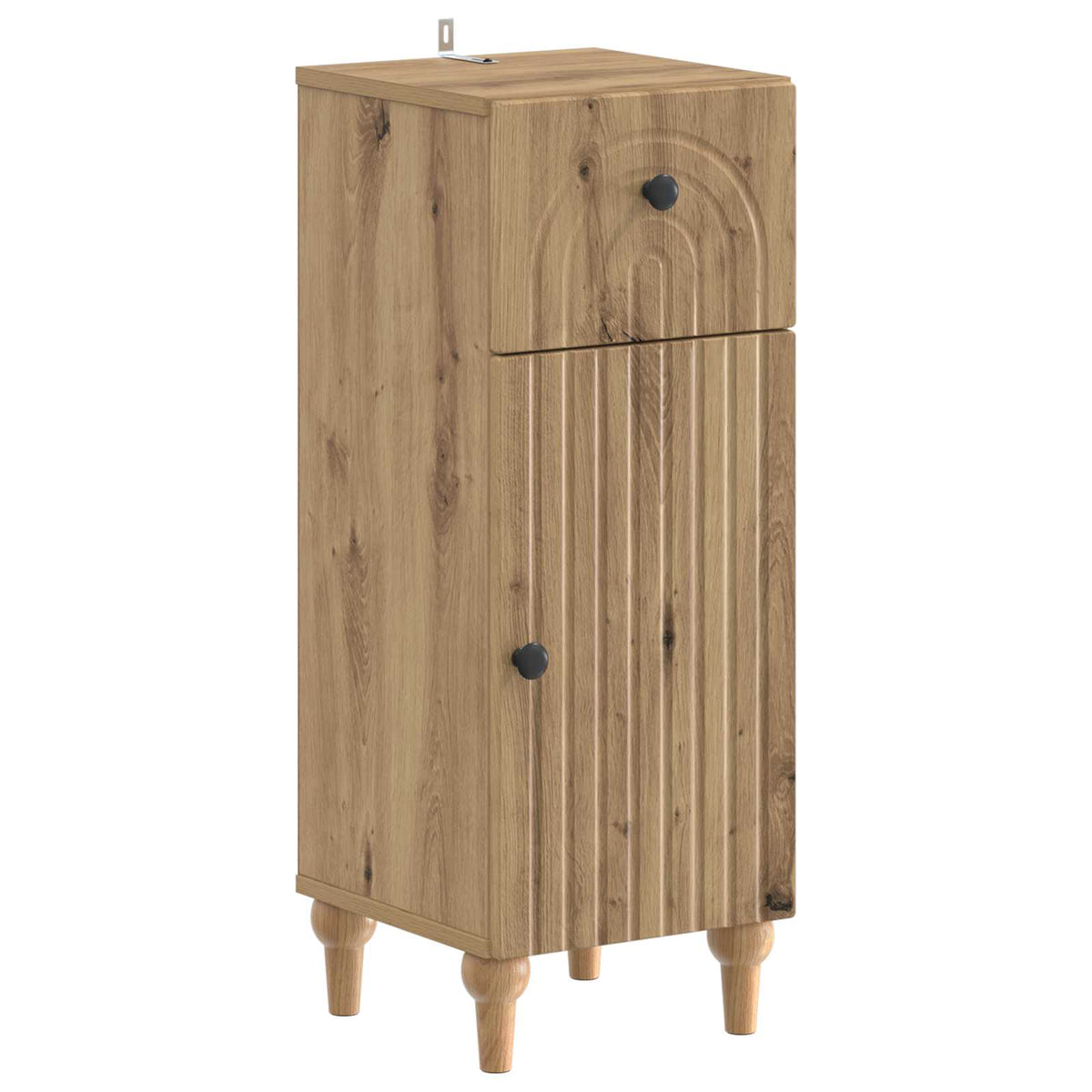 Set za kupaonicu od 3 dijela ALKMAAR Konstruirano drvo