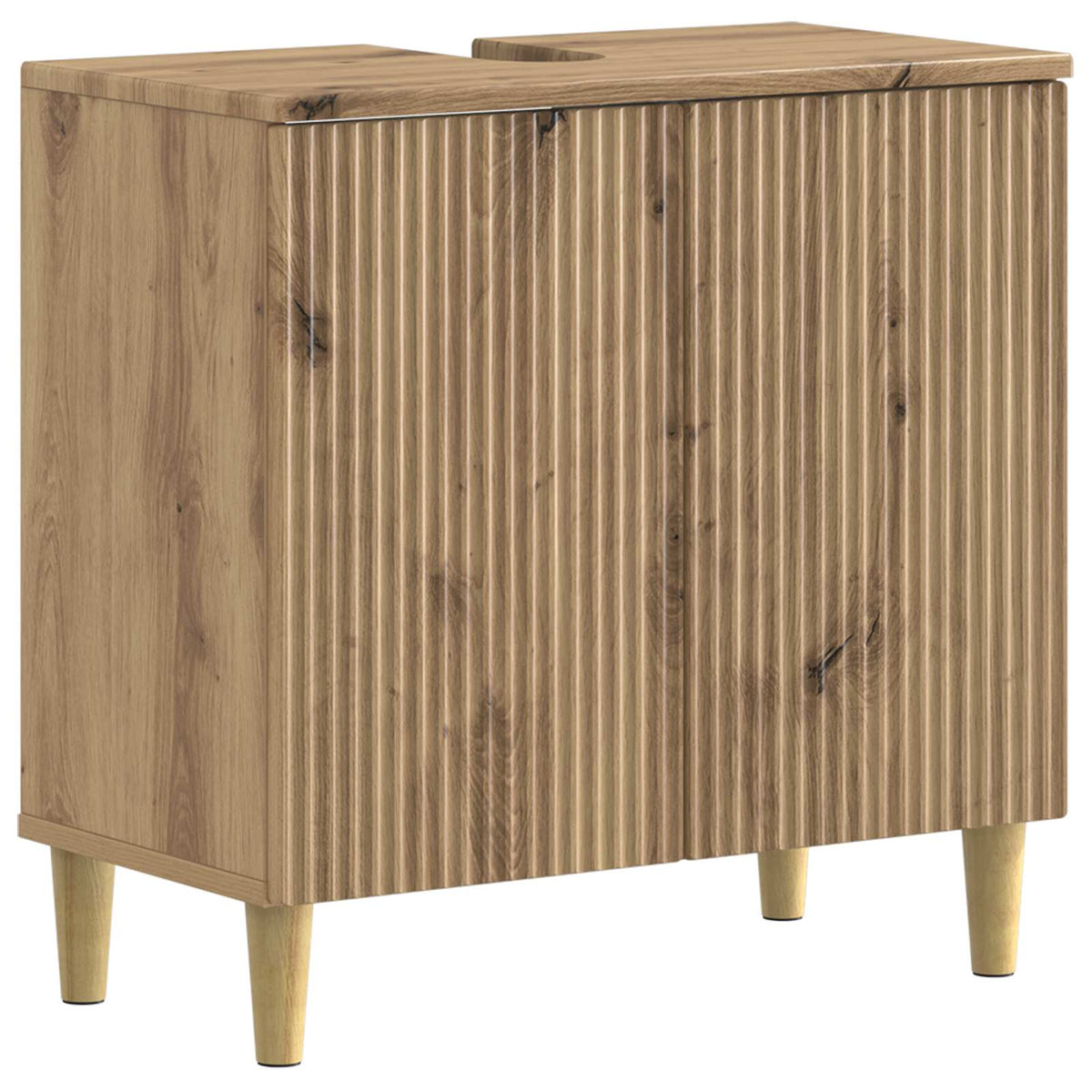 Set za kupaonicu od 3 dijela ARNHEM Konstruirano drvo