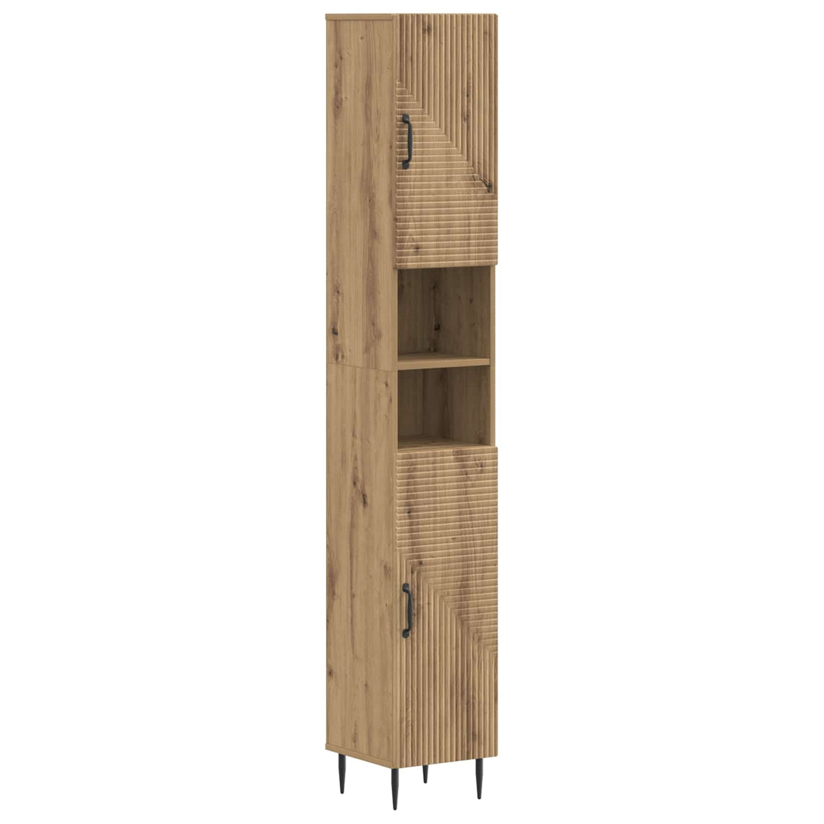 Set za kupaonicu od 3 dijela HAARLEM Konstruirano drvo