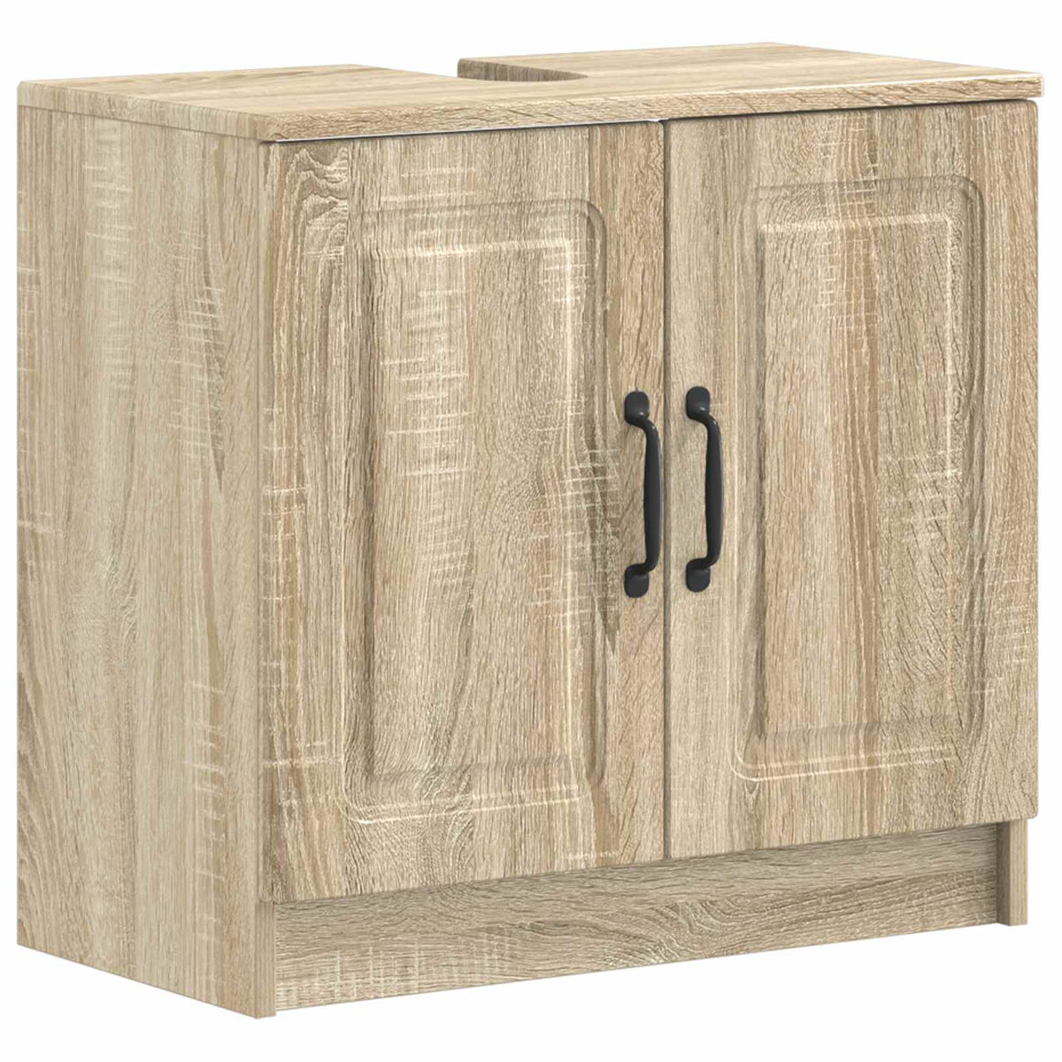 Set za kupaonicu od 3 dijela UTRECHT Konstruirano drvo