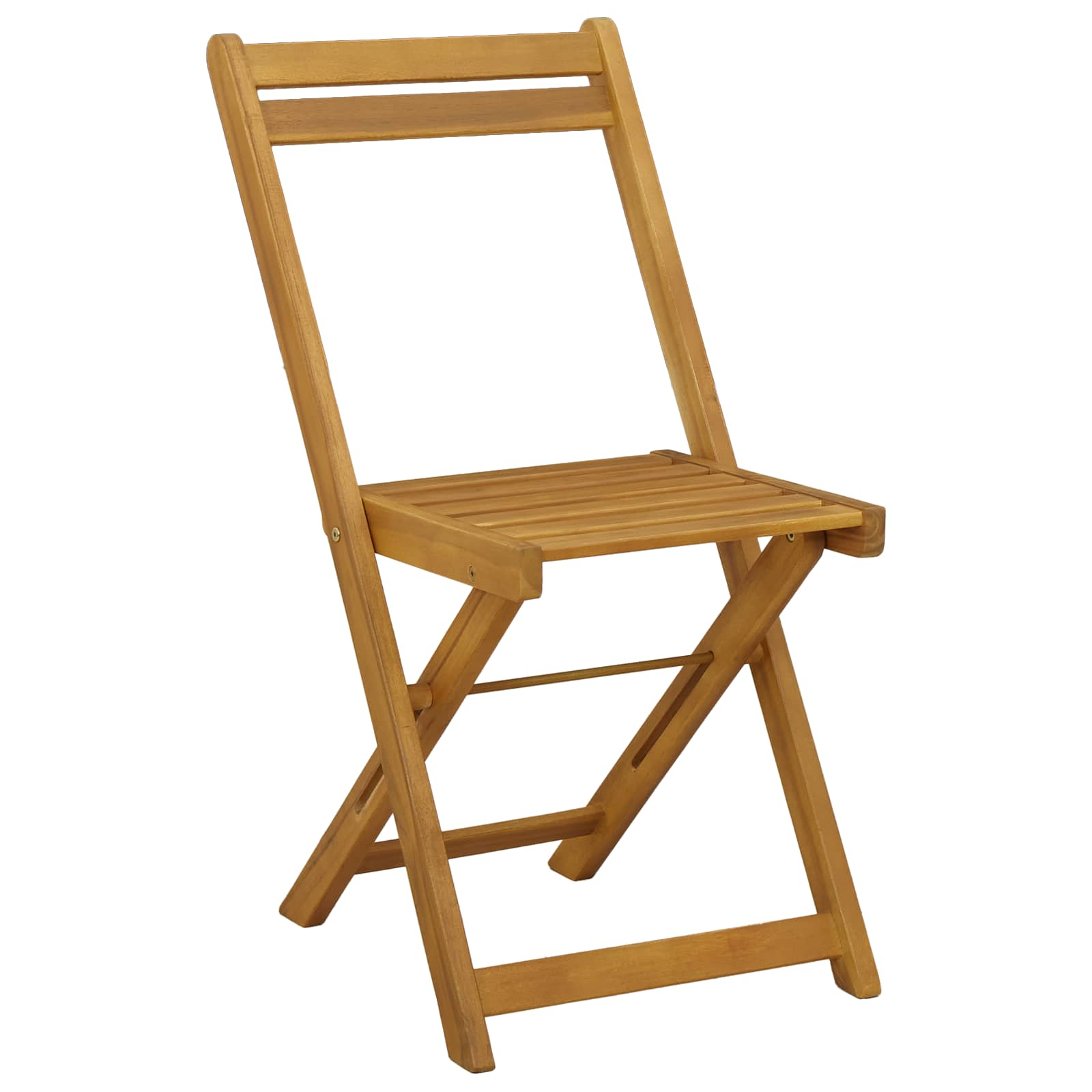 Vanjske bistro stolice 4 pcs Krem bijela 40 x 53 x 80 cm