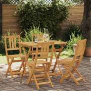 Vanjske bistro stolice 4 pcs Prirodna 40 x 42 x 85 cm