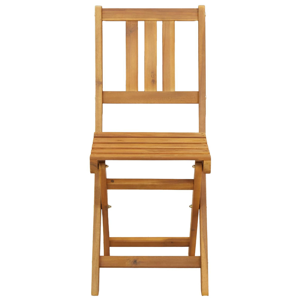 Vanjske bistro stolice 4 pcs Prirodna 40 x 42 x 85 cm