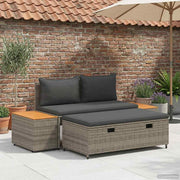 Set vanjskih sofa 4-Broj sjedala 4 pcs 55 x 30 x 39 cm