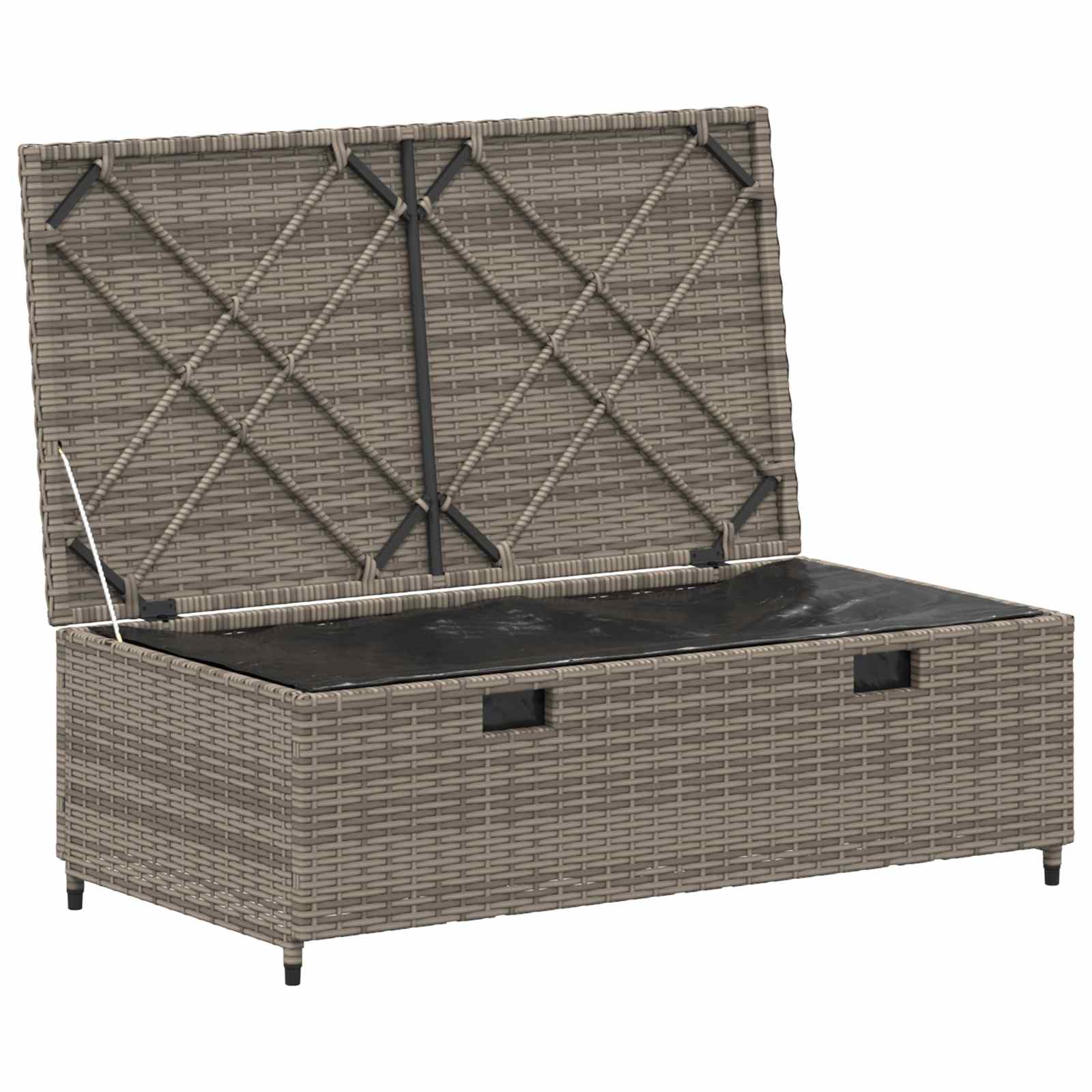 Set vanjskih sofa 4-Broj sjedala 4 pcs 55 x 30 x 39 cm