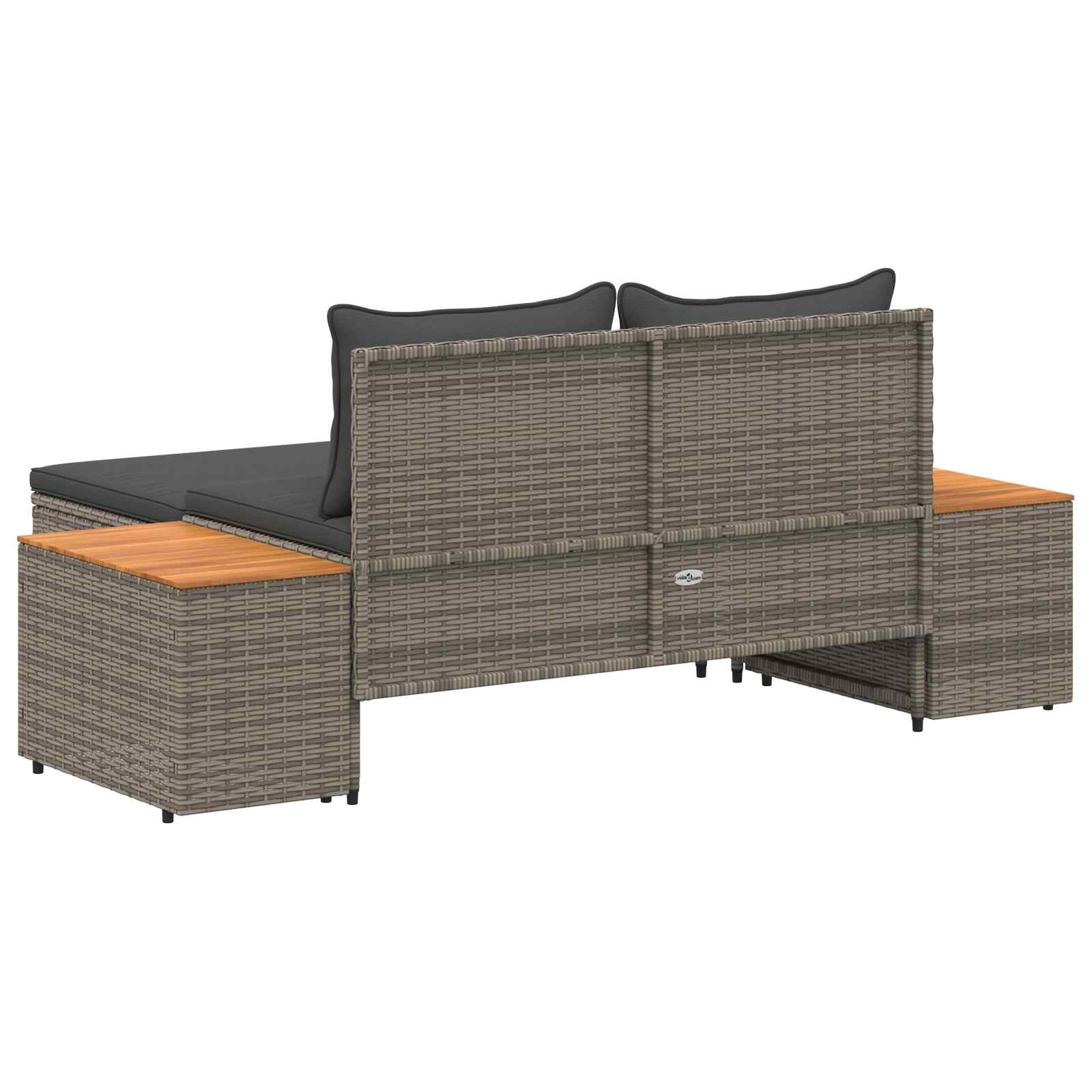 Set vanjskih sofa 4-Broj sjedala 4 pcs 55 x 30 x 39 cm